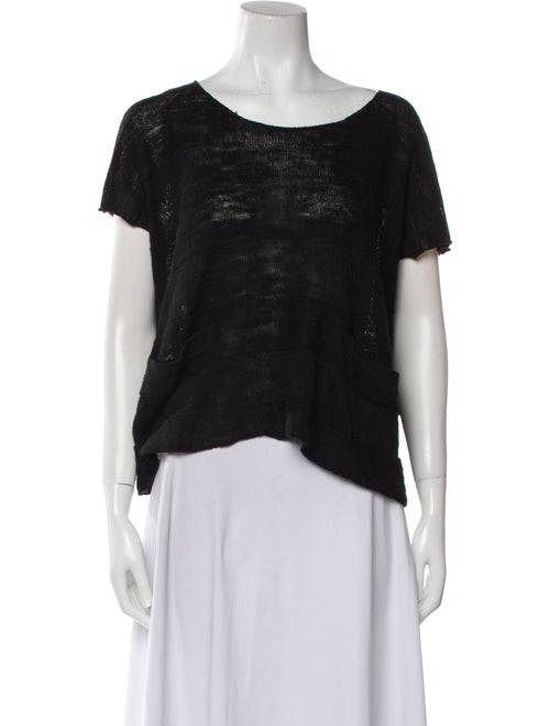 Marvielab Scoop Neck Short Sleeve T-Shirt