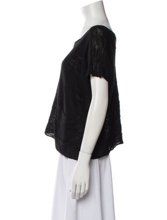 Marvielab Scoop Neck Short Sleeve T-Shirt