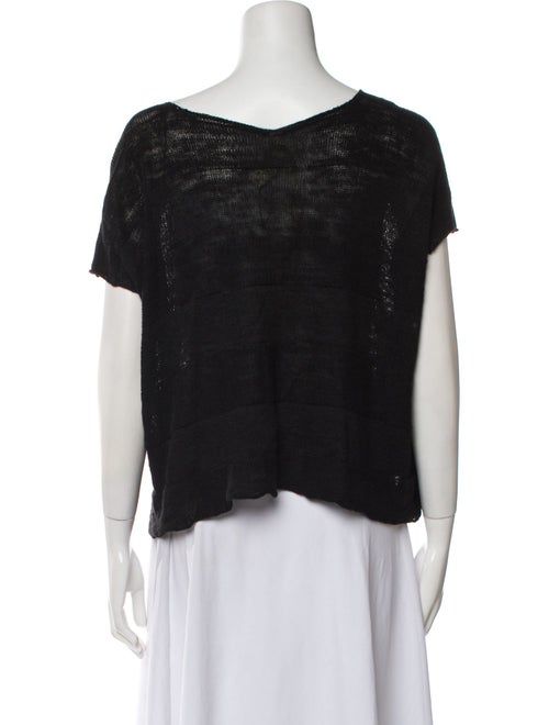 Marvielab Scoop Neck Short Sleeve T-Shirt