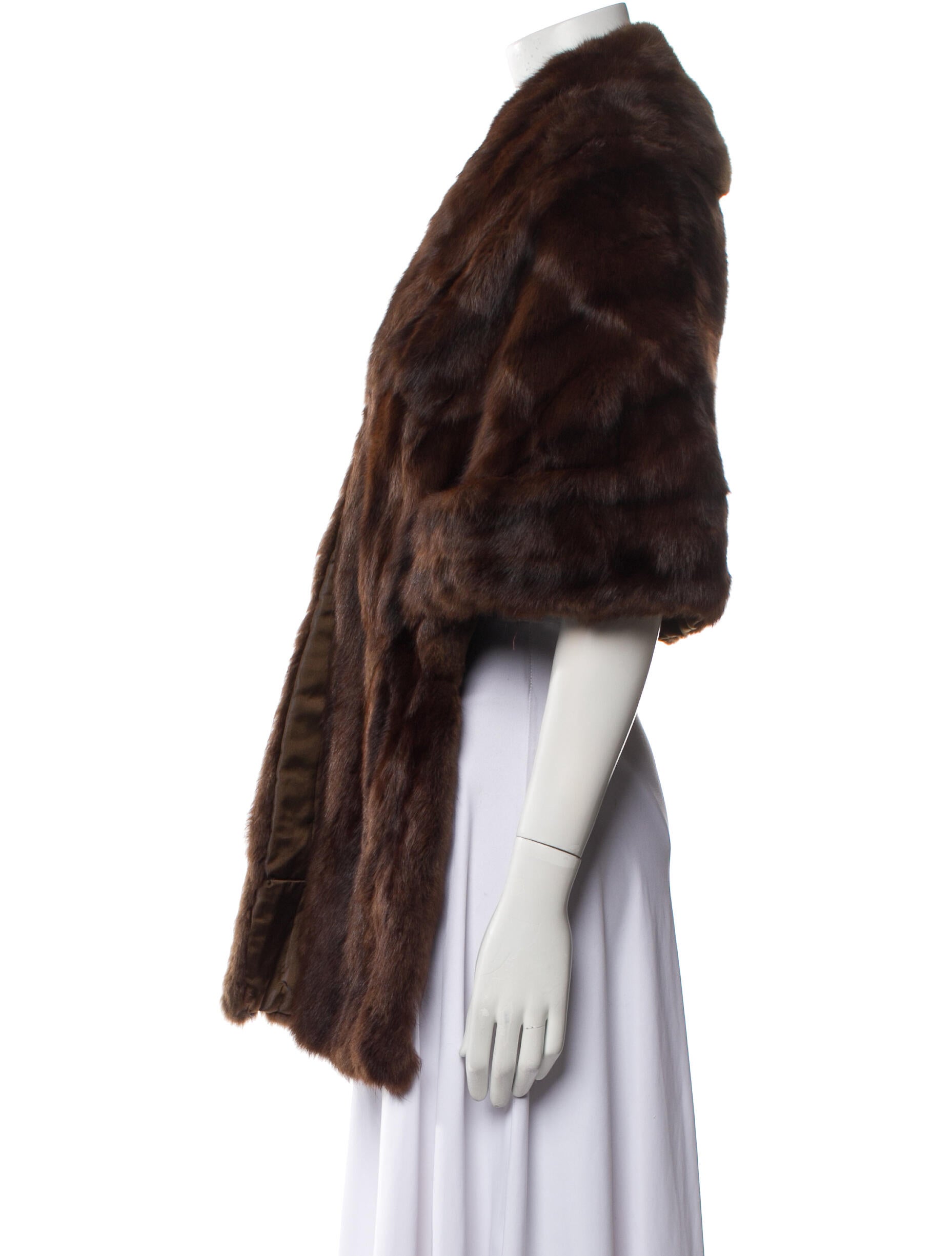 Marcus Worcester Fur Faux Fur Jacket