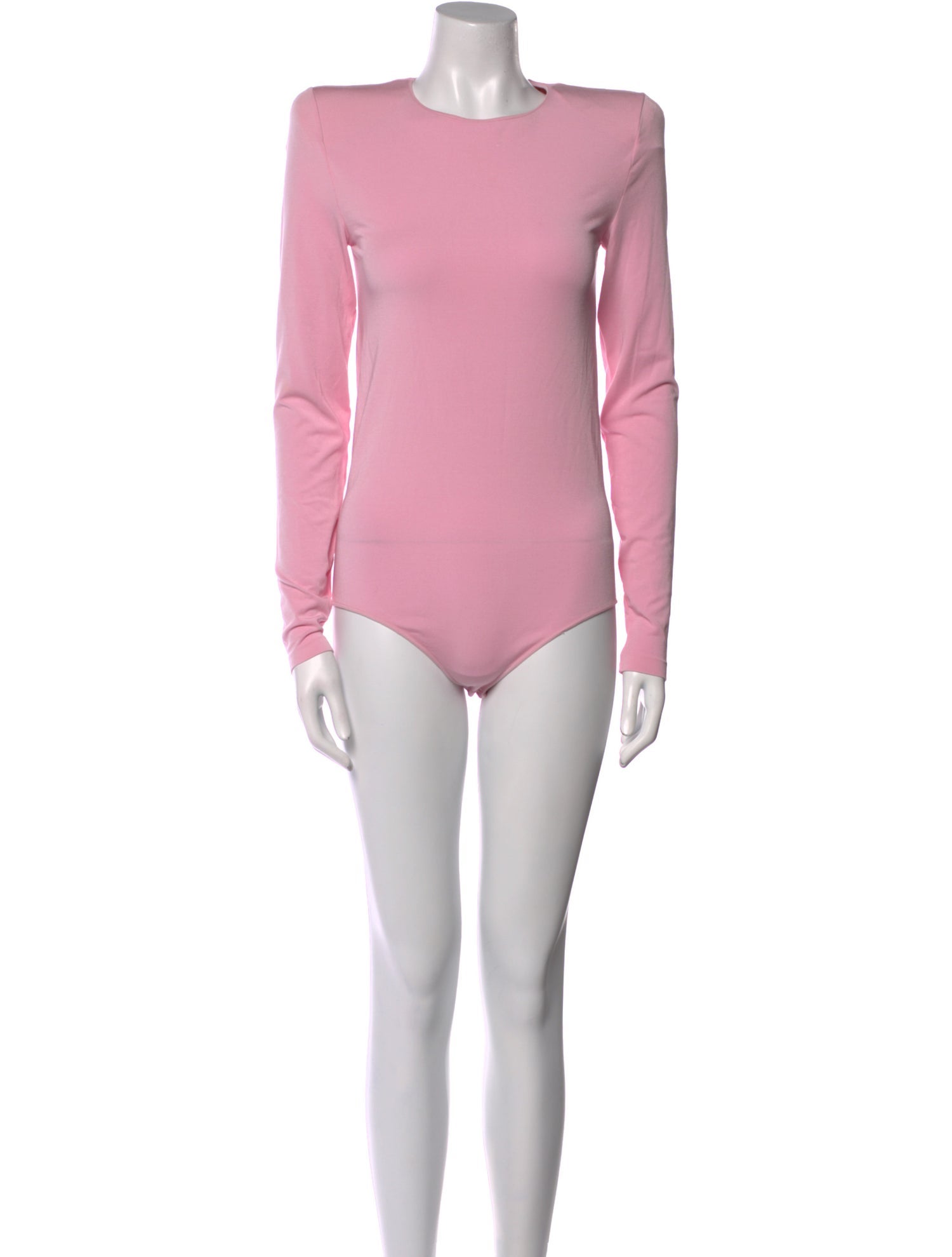 MVP Wardrobe Crew Neck Long Sleeve Bodysuit