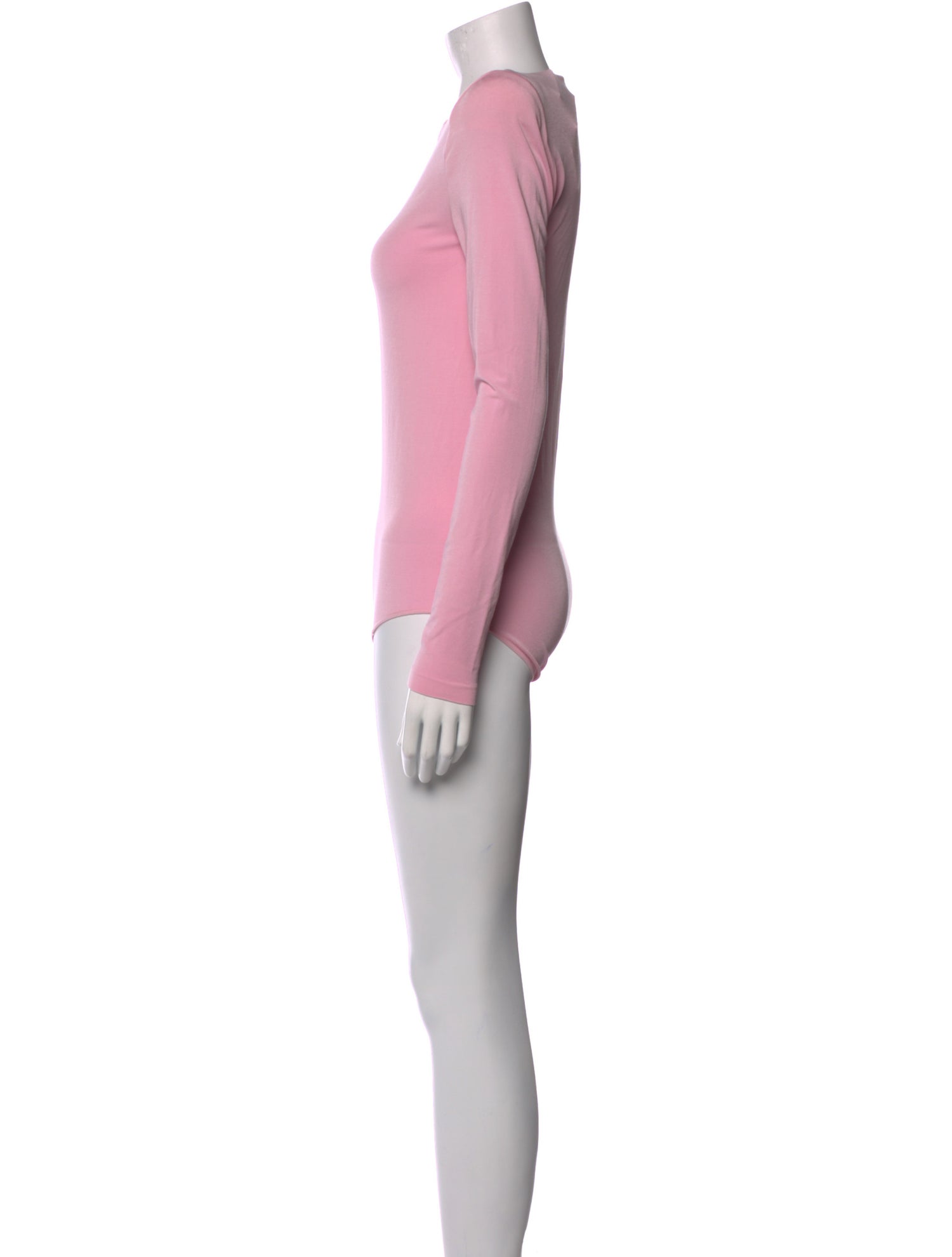 MVP Wardrobe Crew Neck Long Sleeve Bodysuit