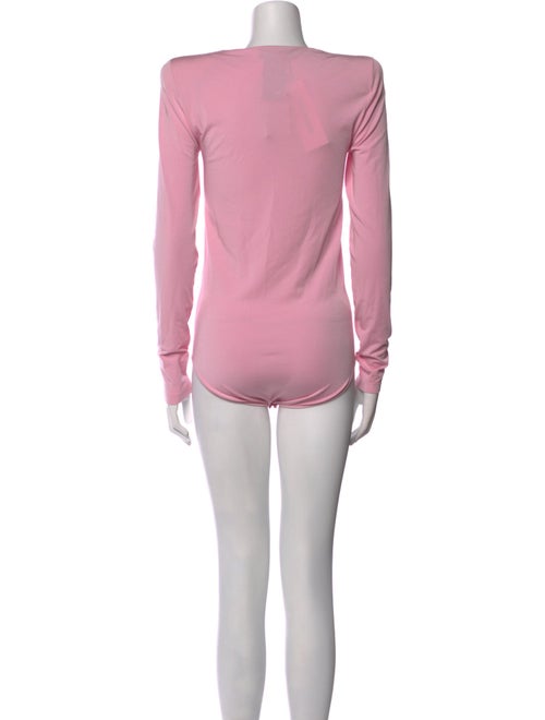 MVP Wardrobe Crew Neck Long Sleeve Bodysuit