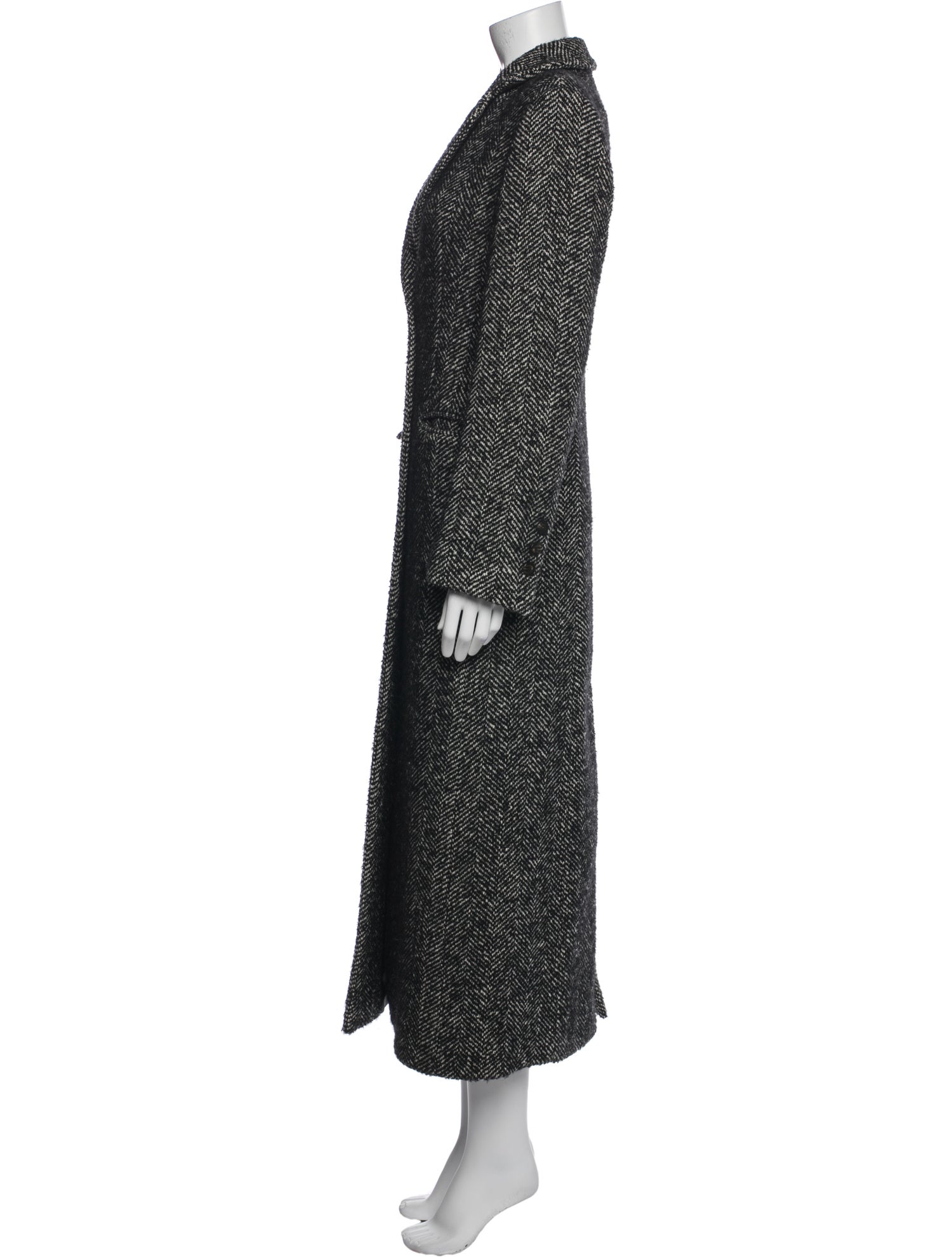 MVP Wardrobe Wool Trench Coat