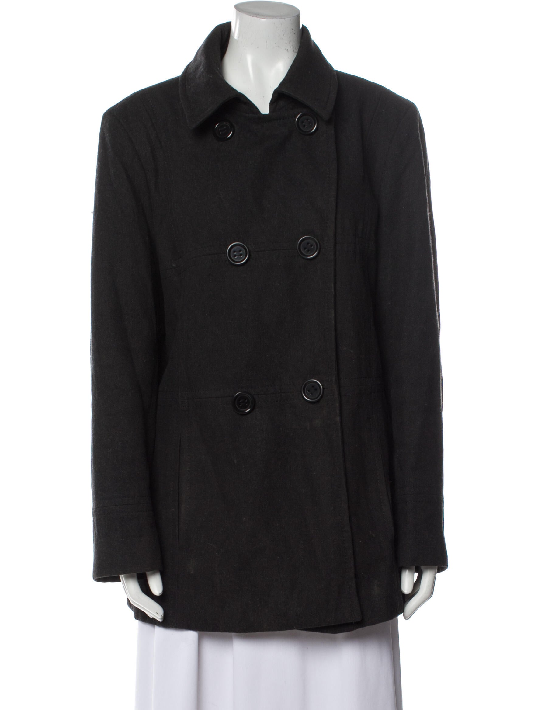 marvin richards wool coat