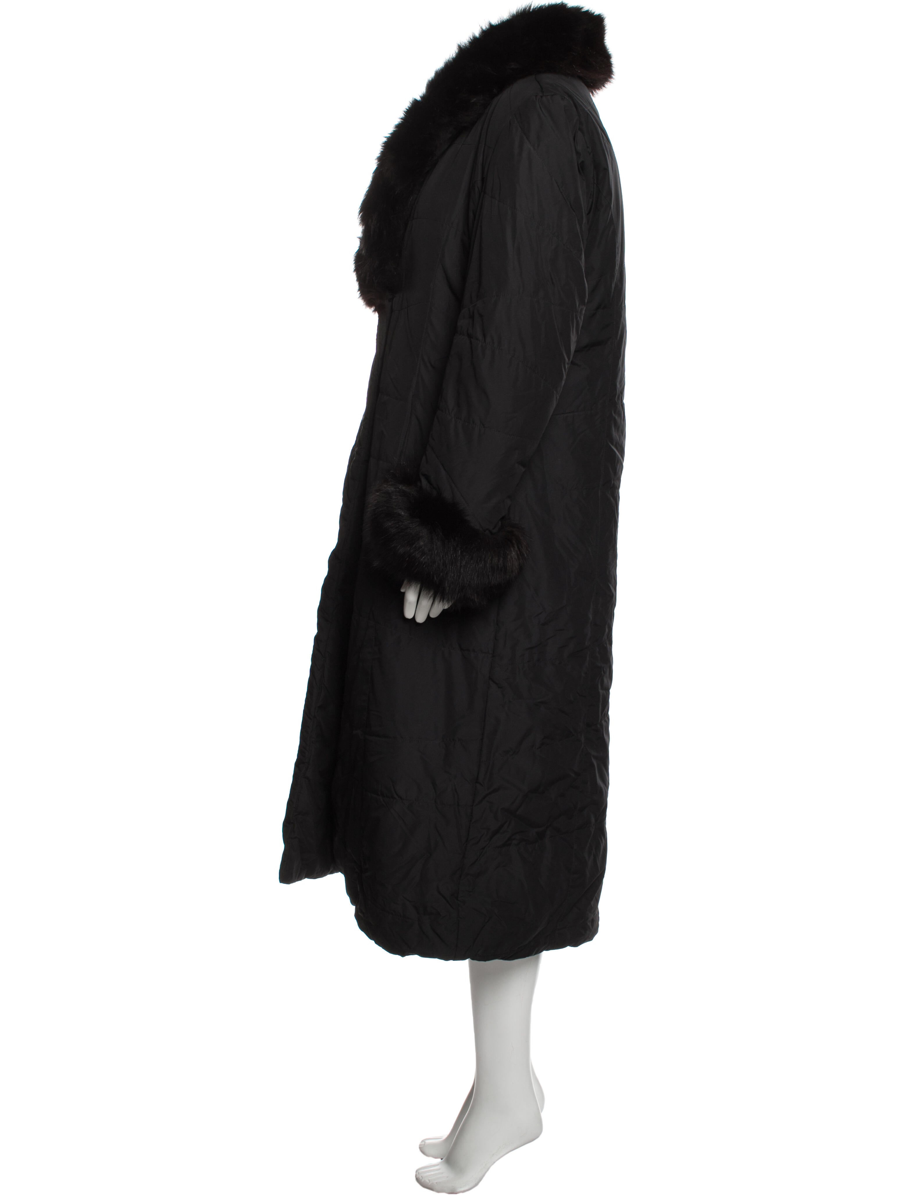 Marvin Richards Down Coat - Black Coats 