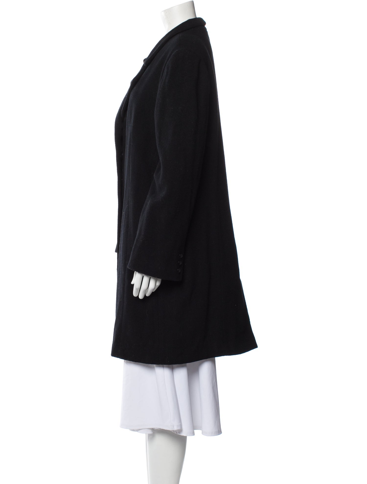 Marvin Richards Vintage Lambswool Coat