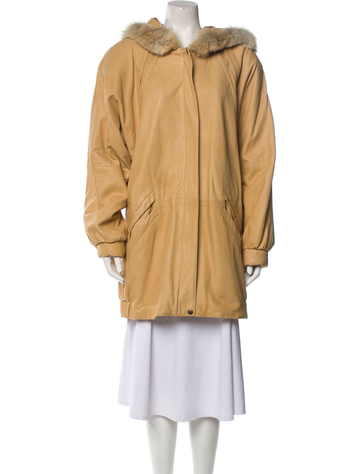 Marvin Richards Leather Coat