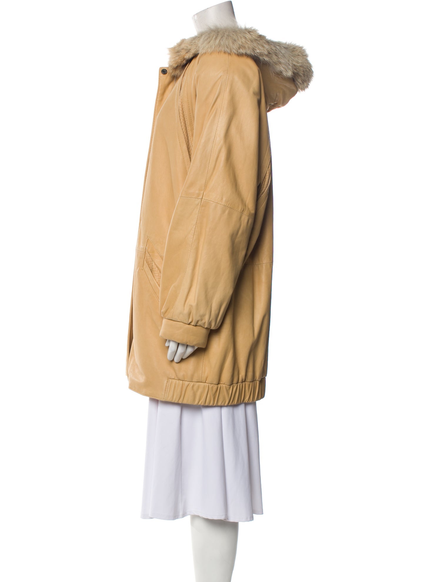 Marvin Richards Leather Coat