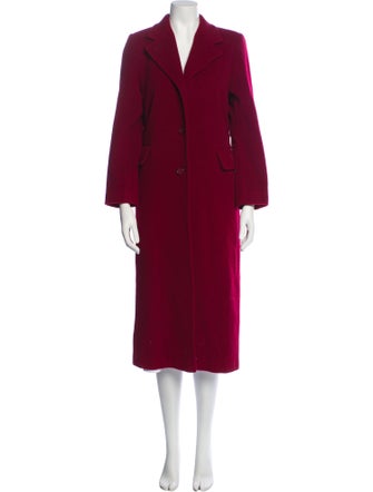 Marvin Richards Lambswool Peacoat