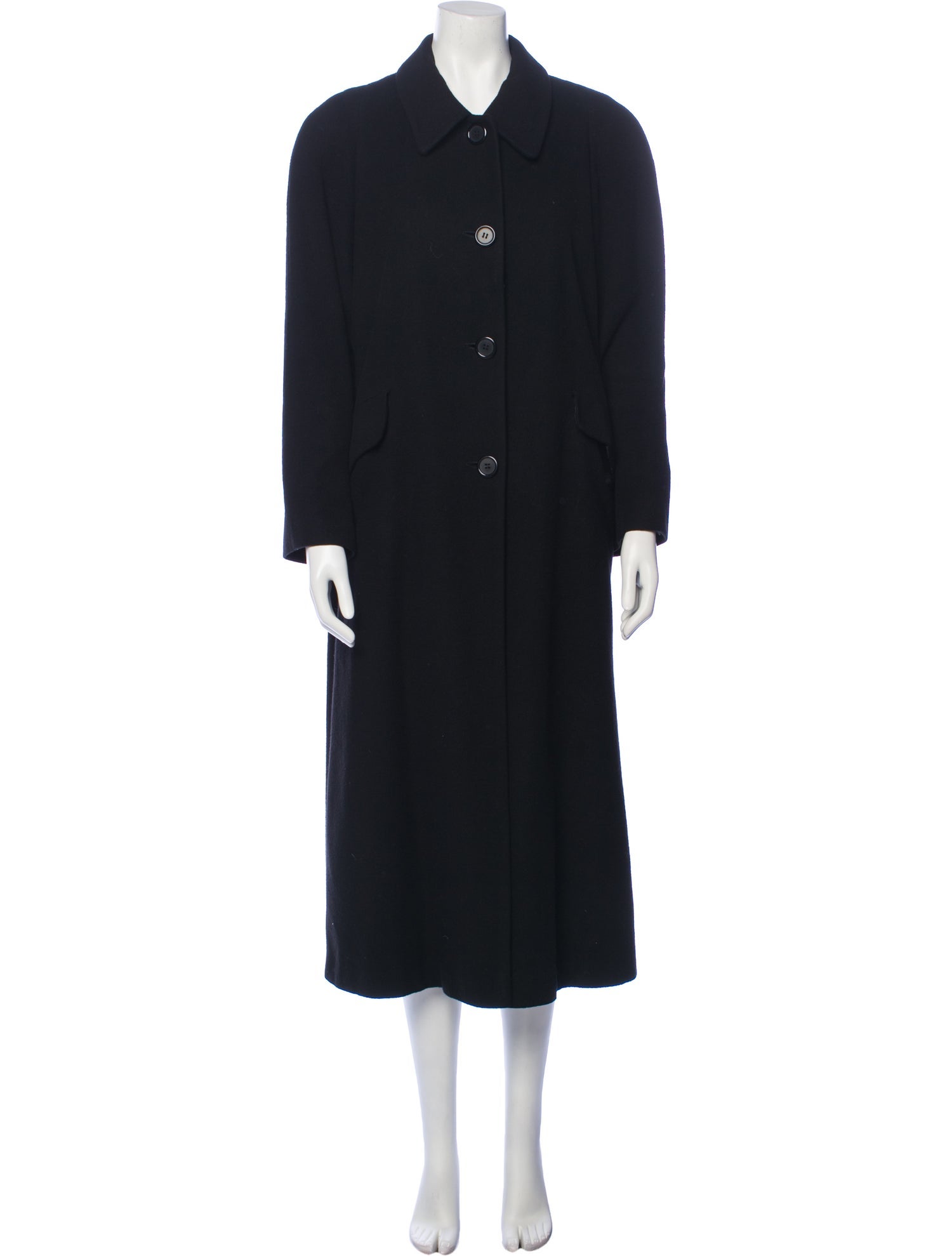 Marvin Richards Wool Trench Coat