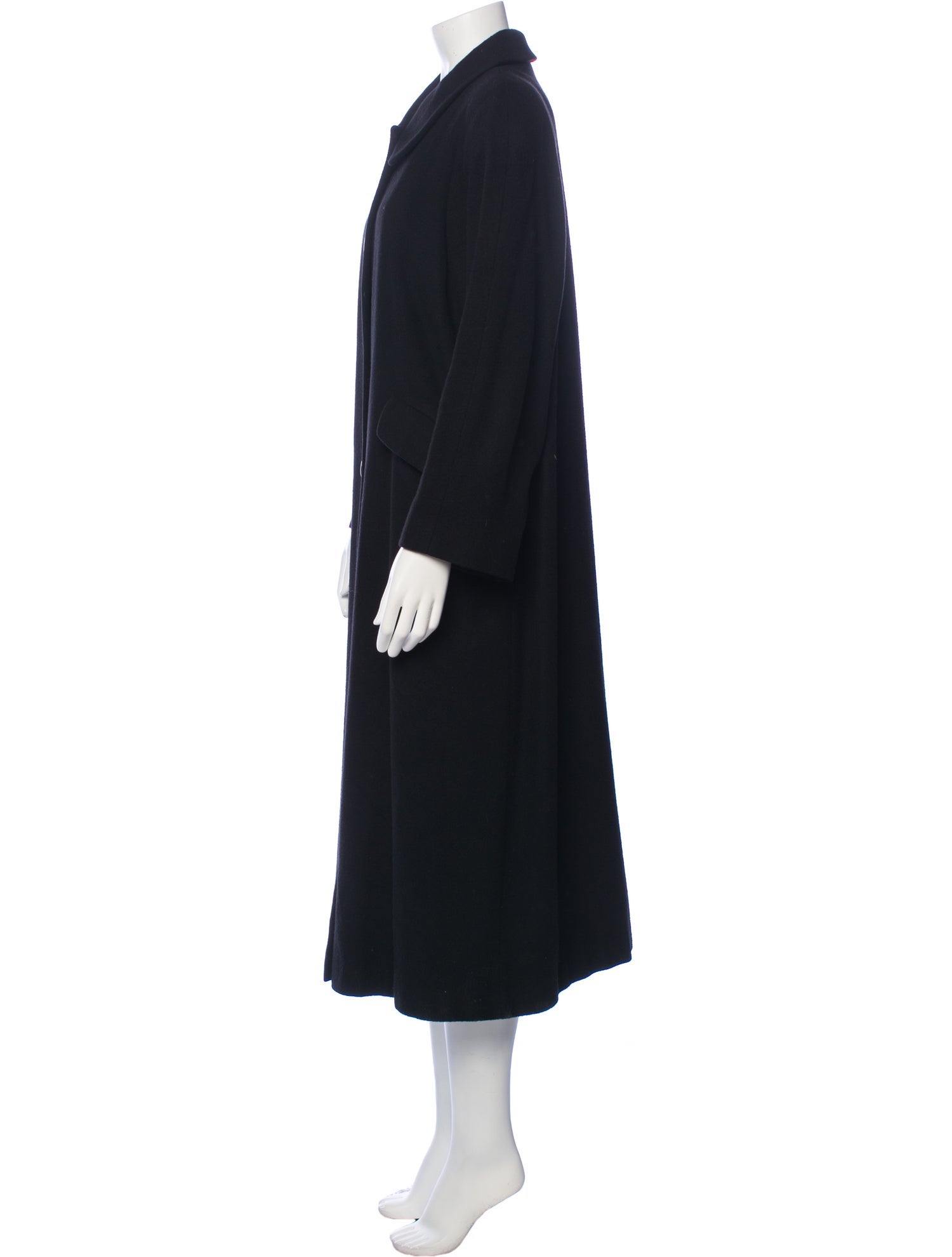 Marvin Richards Wool Trench Coat