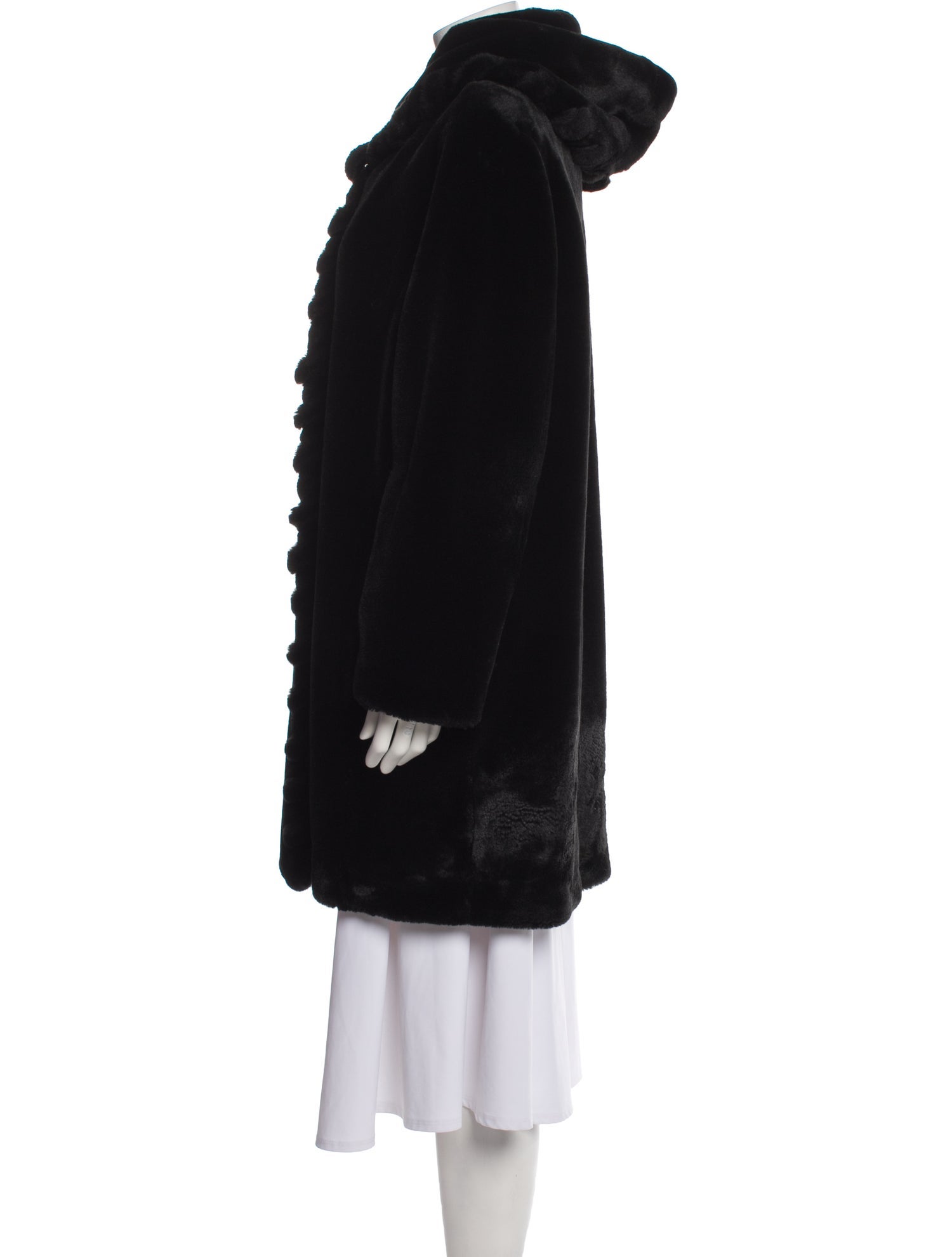 Marvin Richards Faux Fur Coat