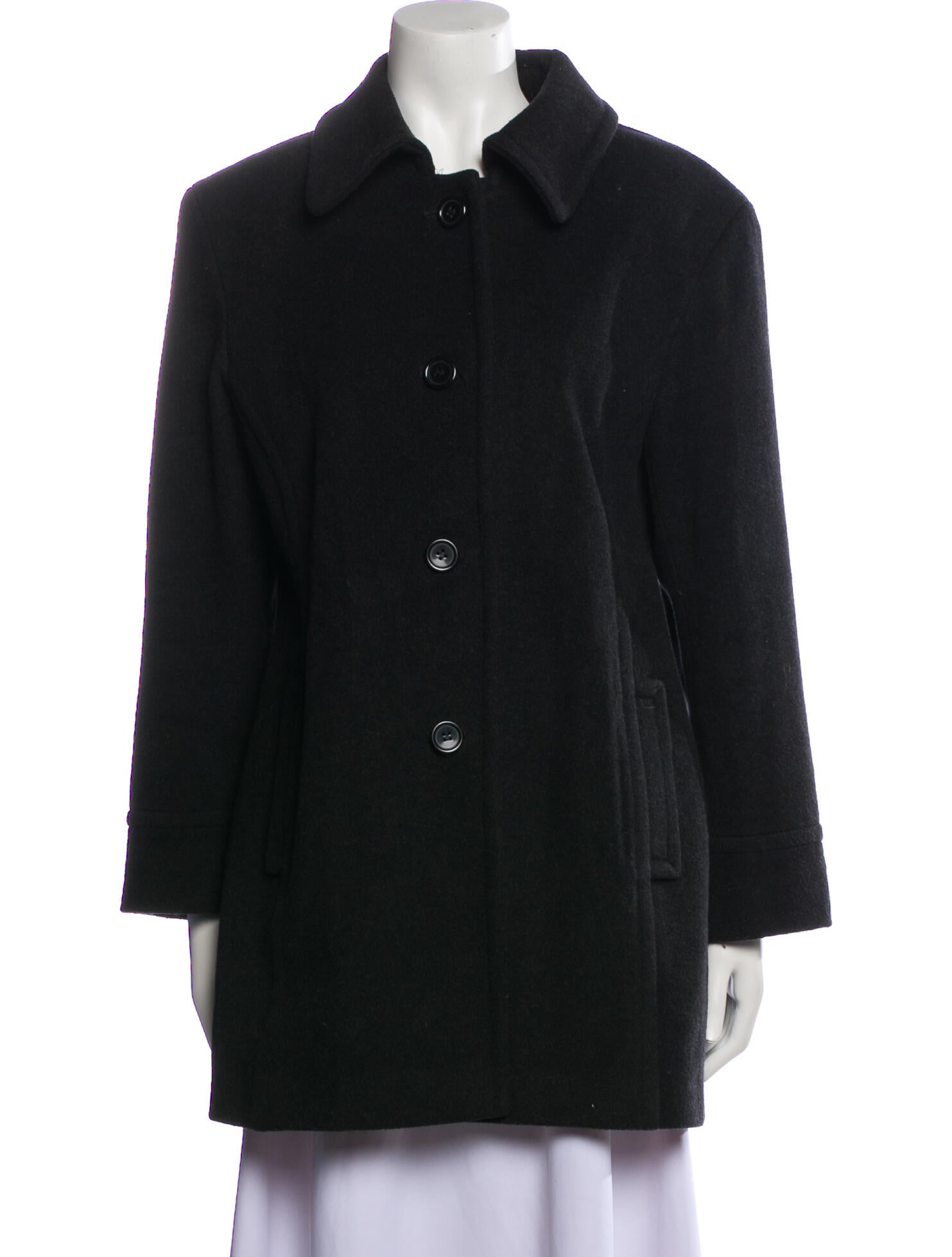 Marvin Richards Wool Peacoat