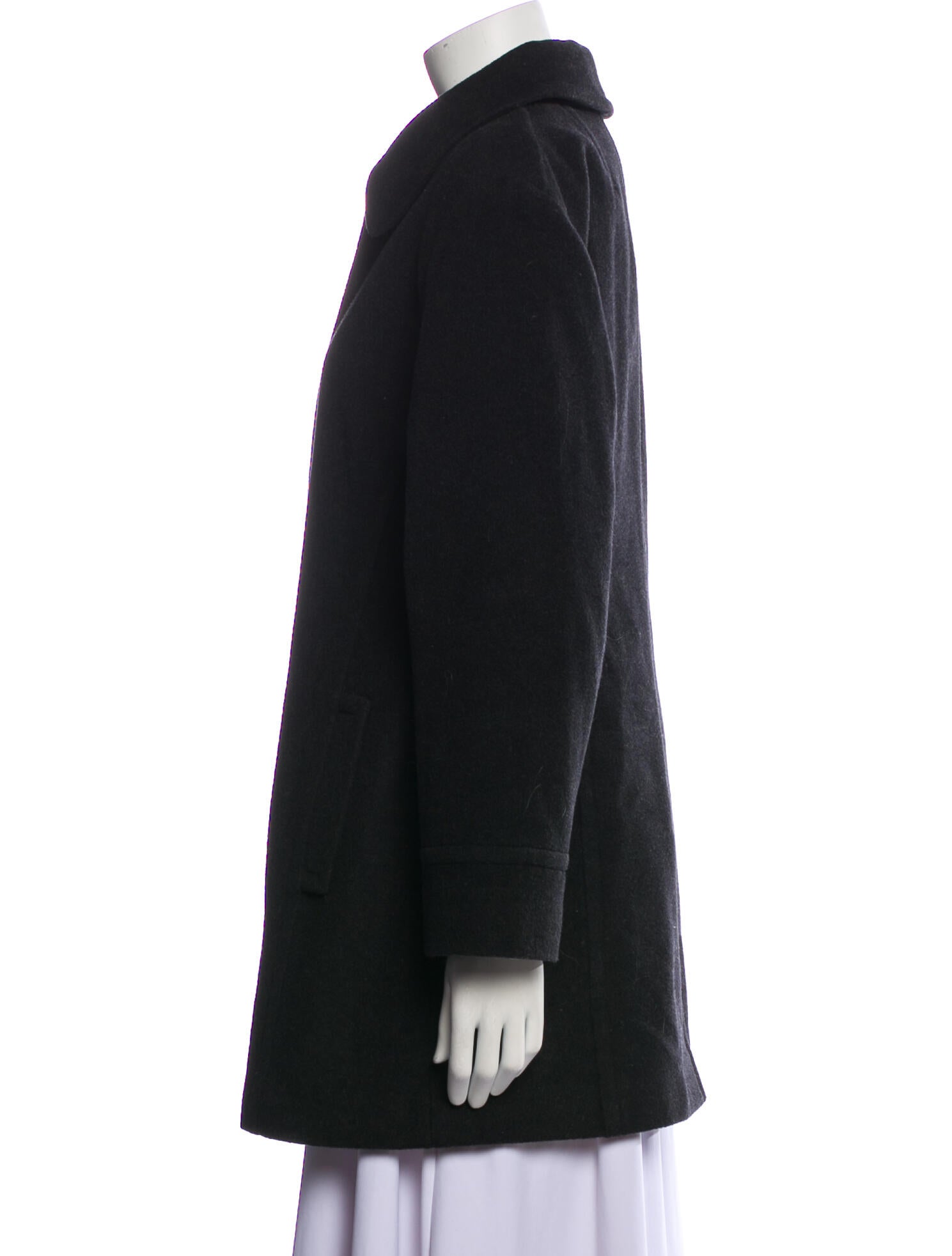 Marvin Richards Wool Peacoat