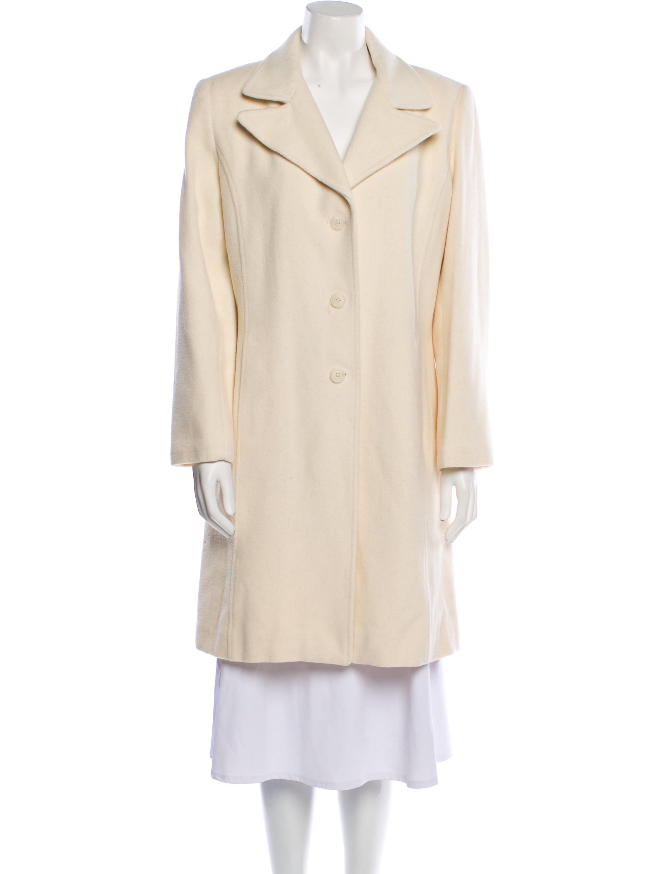 Marvin Richards Wool Peacoat