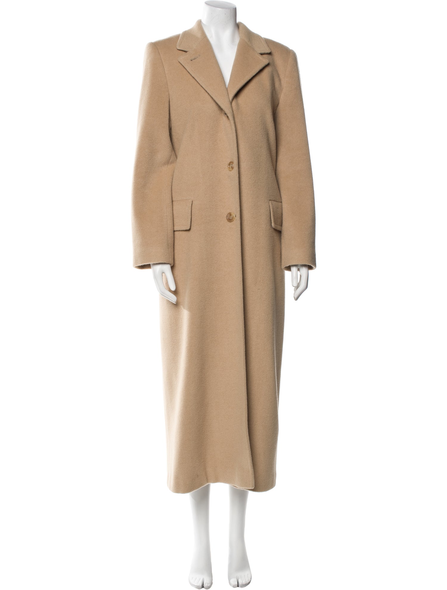 Marvin Richards Camel Hair Peacoat