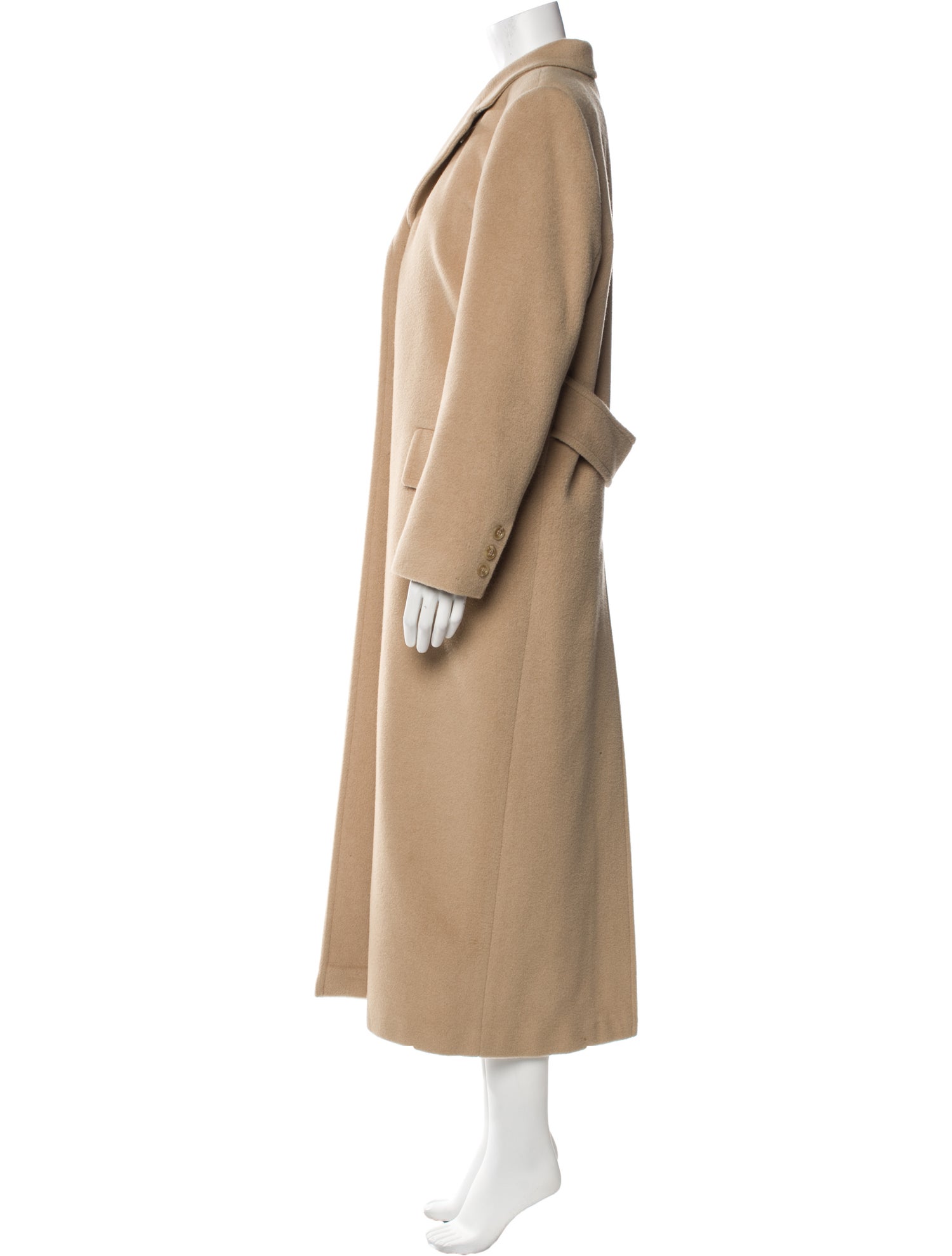 Marvin Richards Camel Hair Peacoat