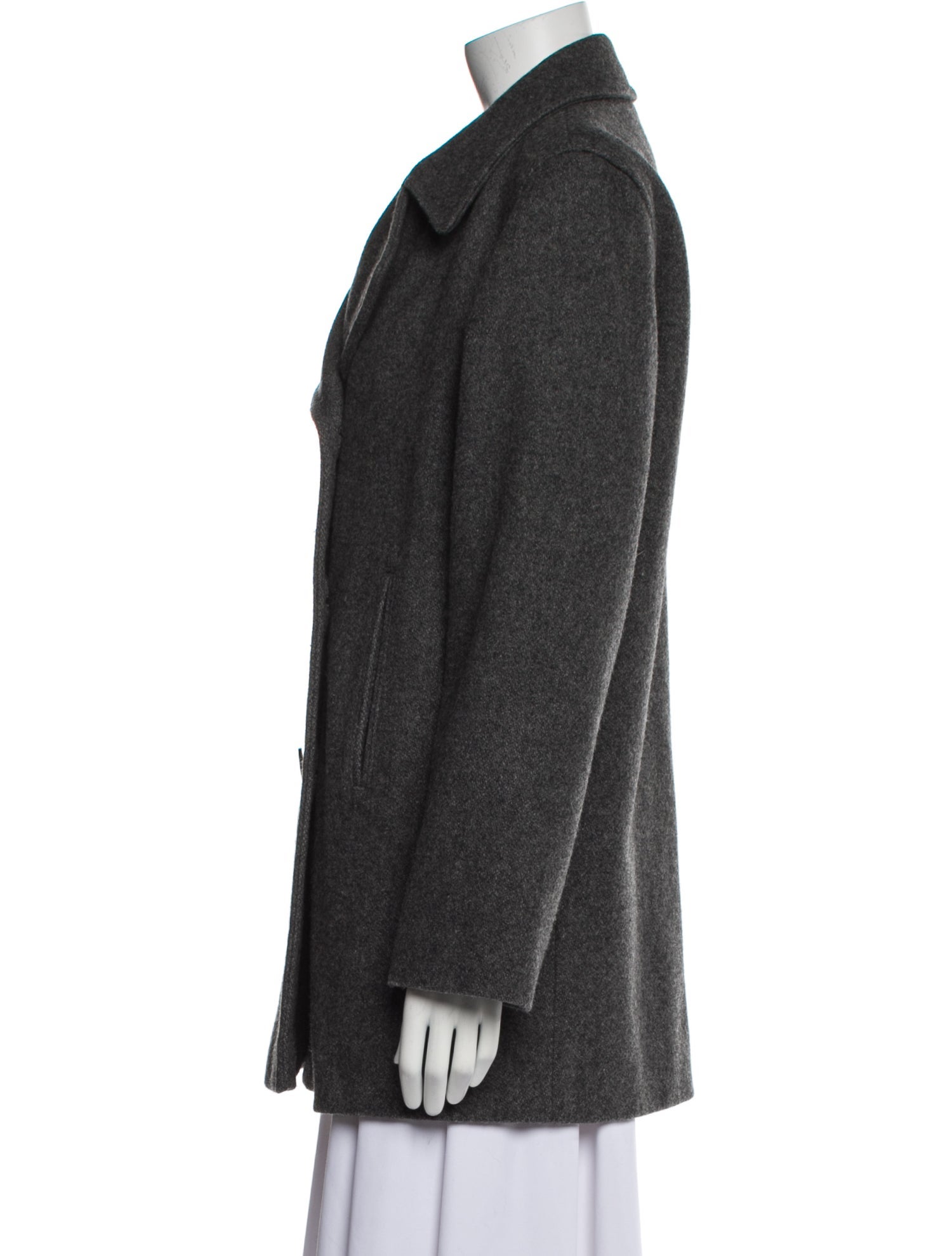 Marvin Richards Wool Peacoat