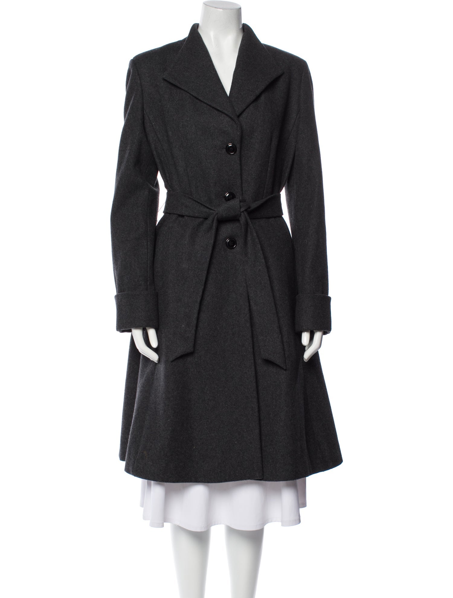 Marvin Richards Wool Peacoat