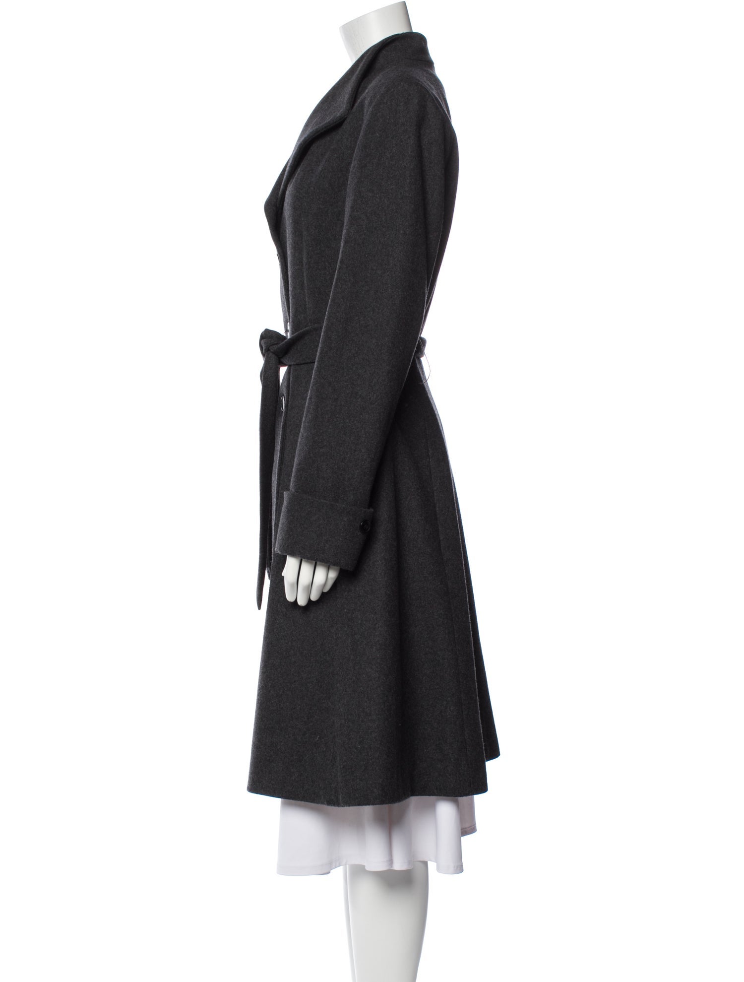 Marvin Richards Wool Peacoat