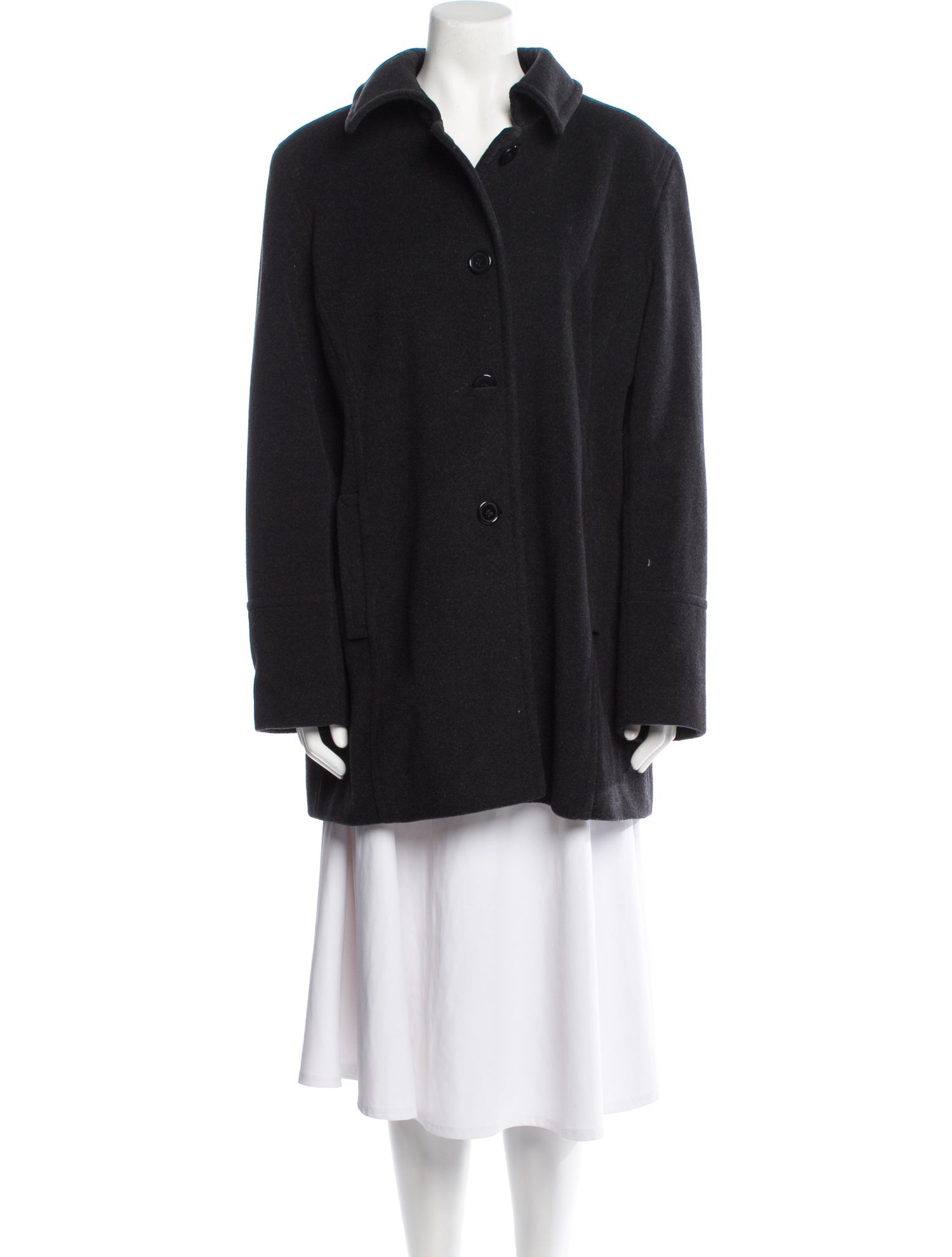 Marvin Richards Wool Peacoat