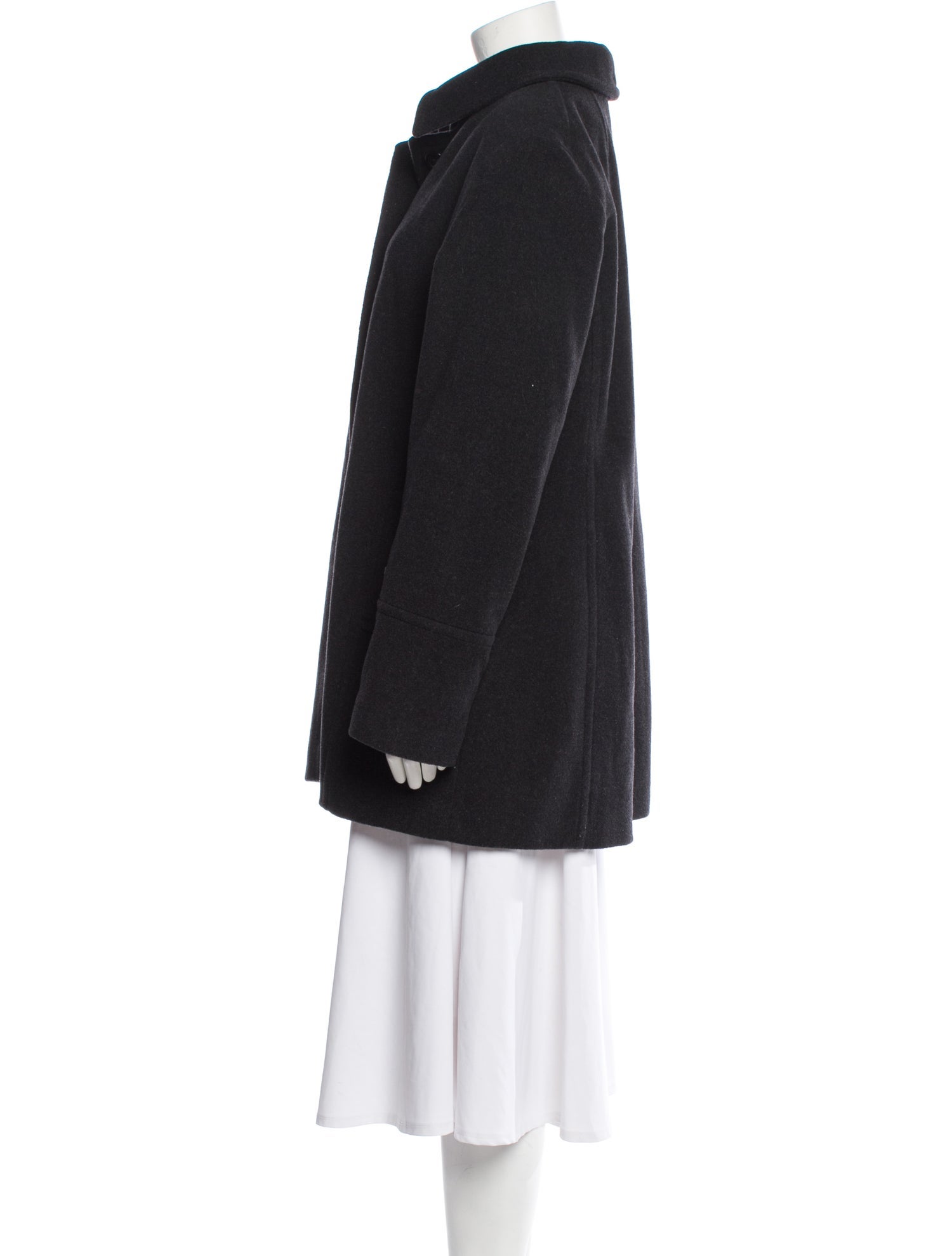 Marvin Richards Wool Peacoat