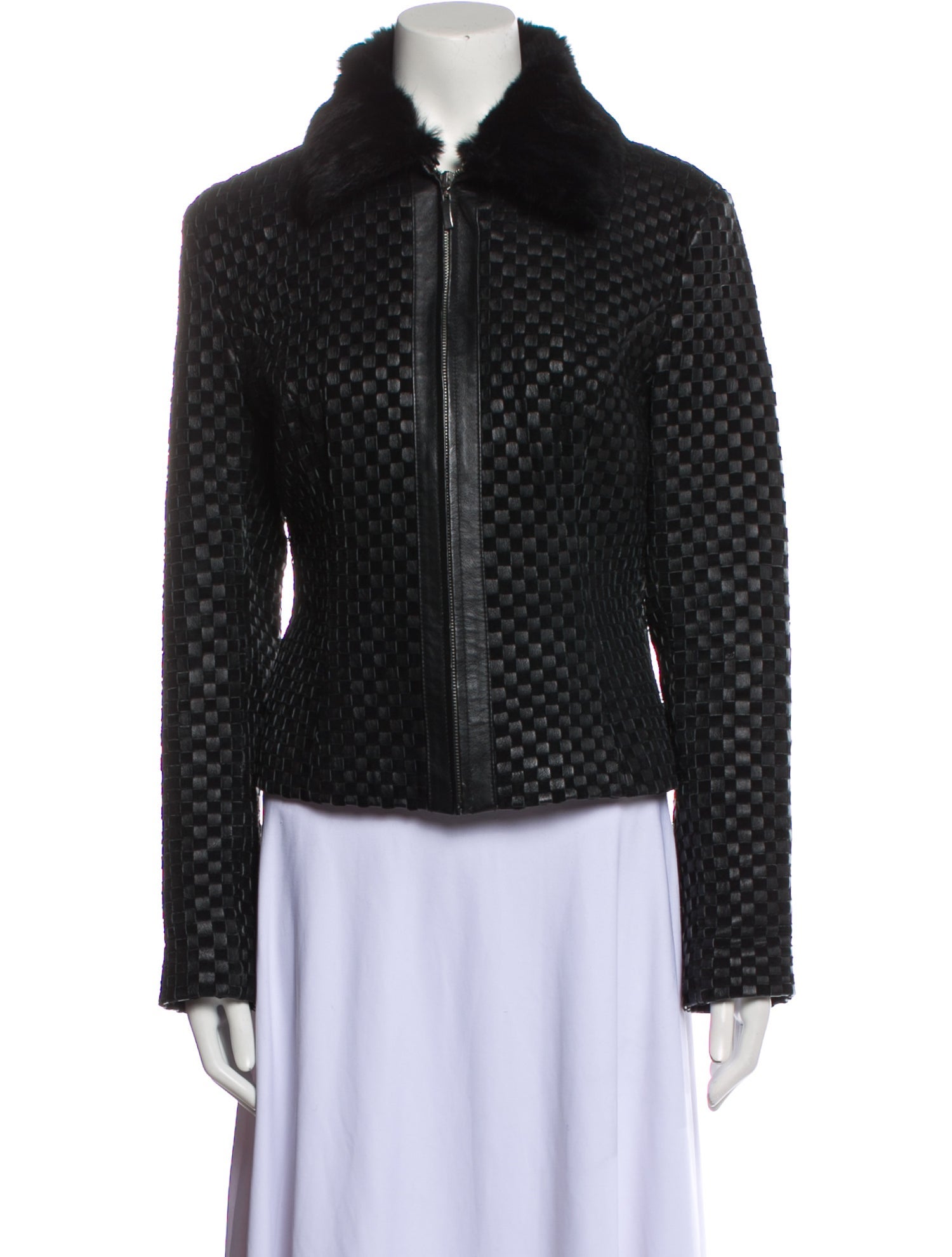 Marvin Richards Leather Fur Jacket