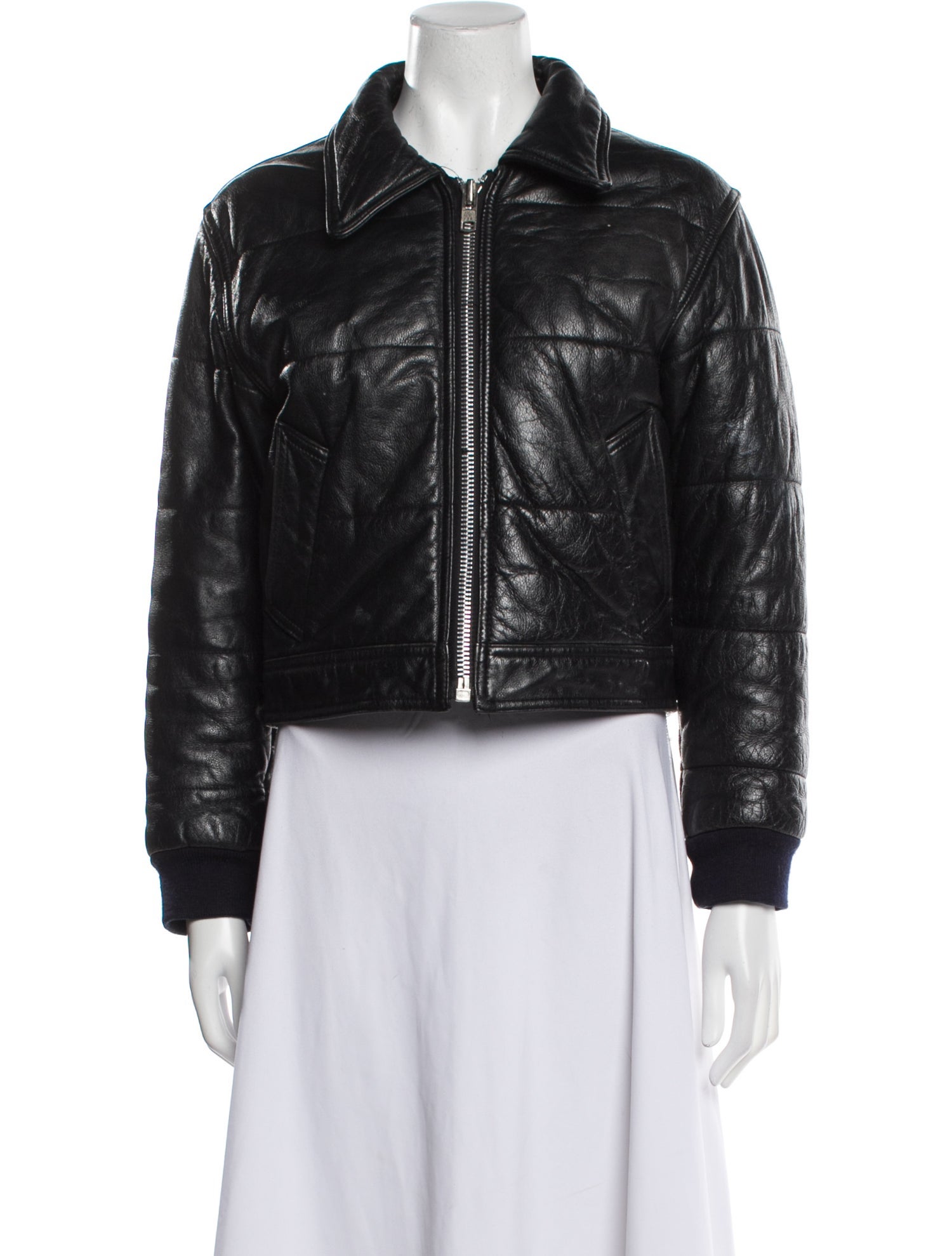 Marvin Richards Leather Biker Jacket