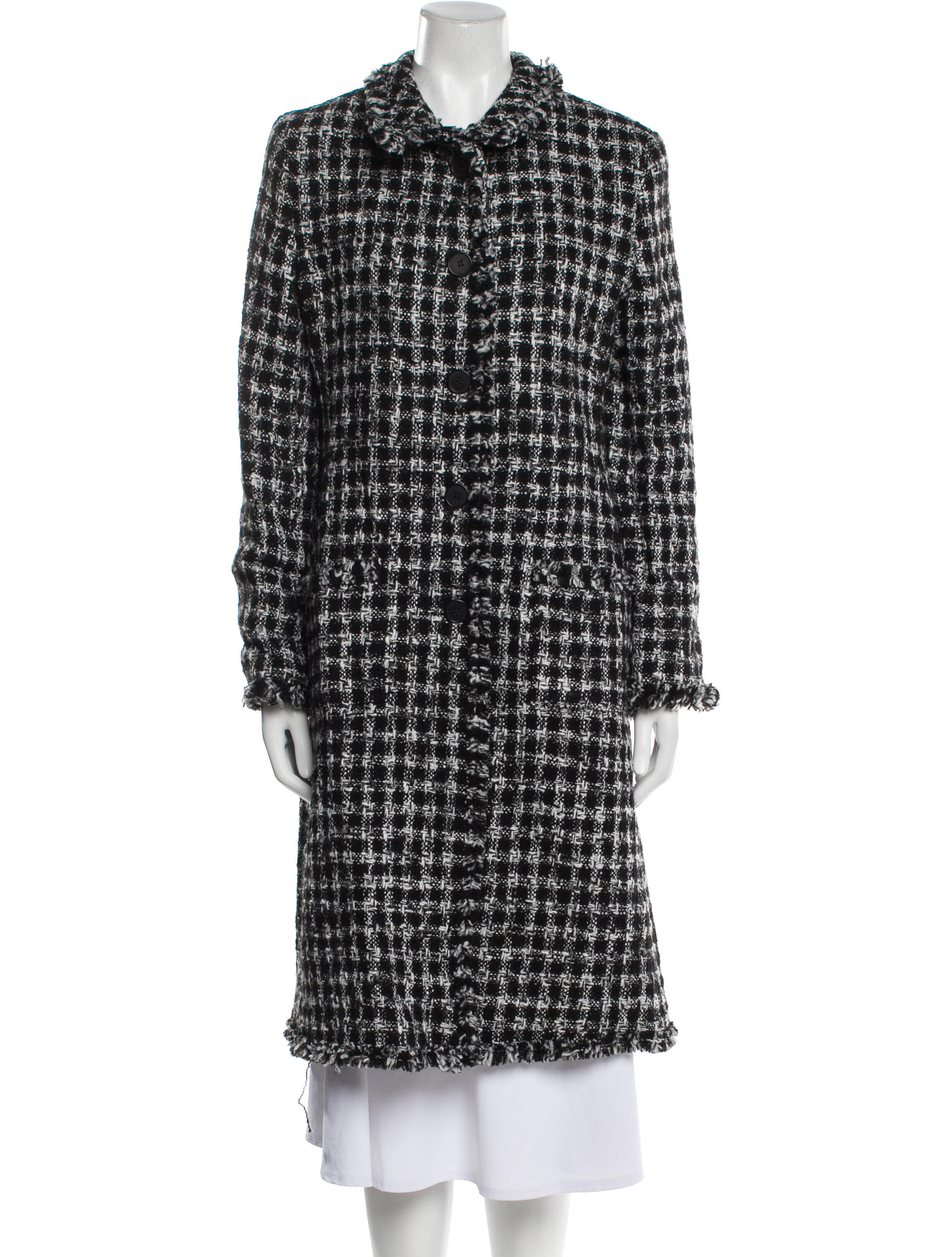 Marvin Richards Tweed Pattern Coat