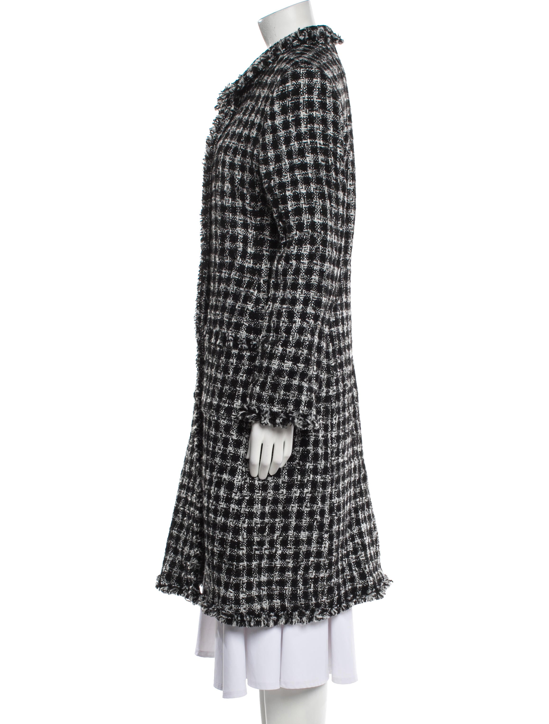Marvin Richards Tweed Pattern Coat