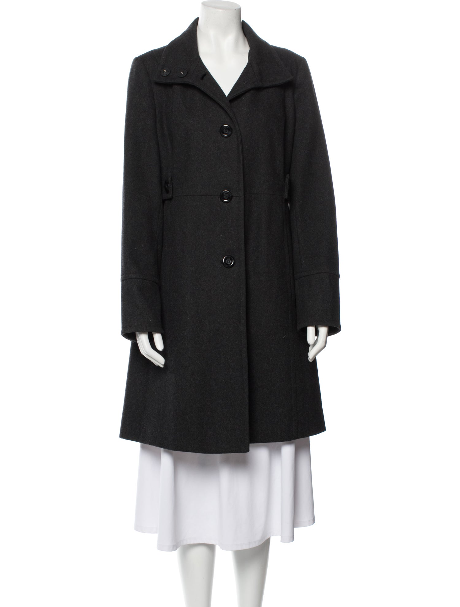 Marvin Richards Wool Coat