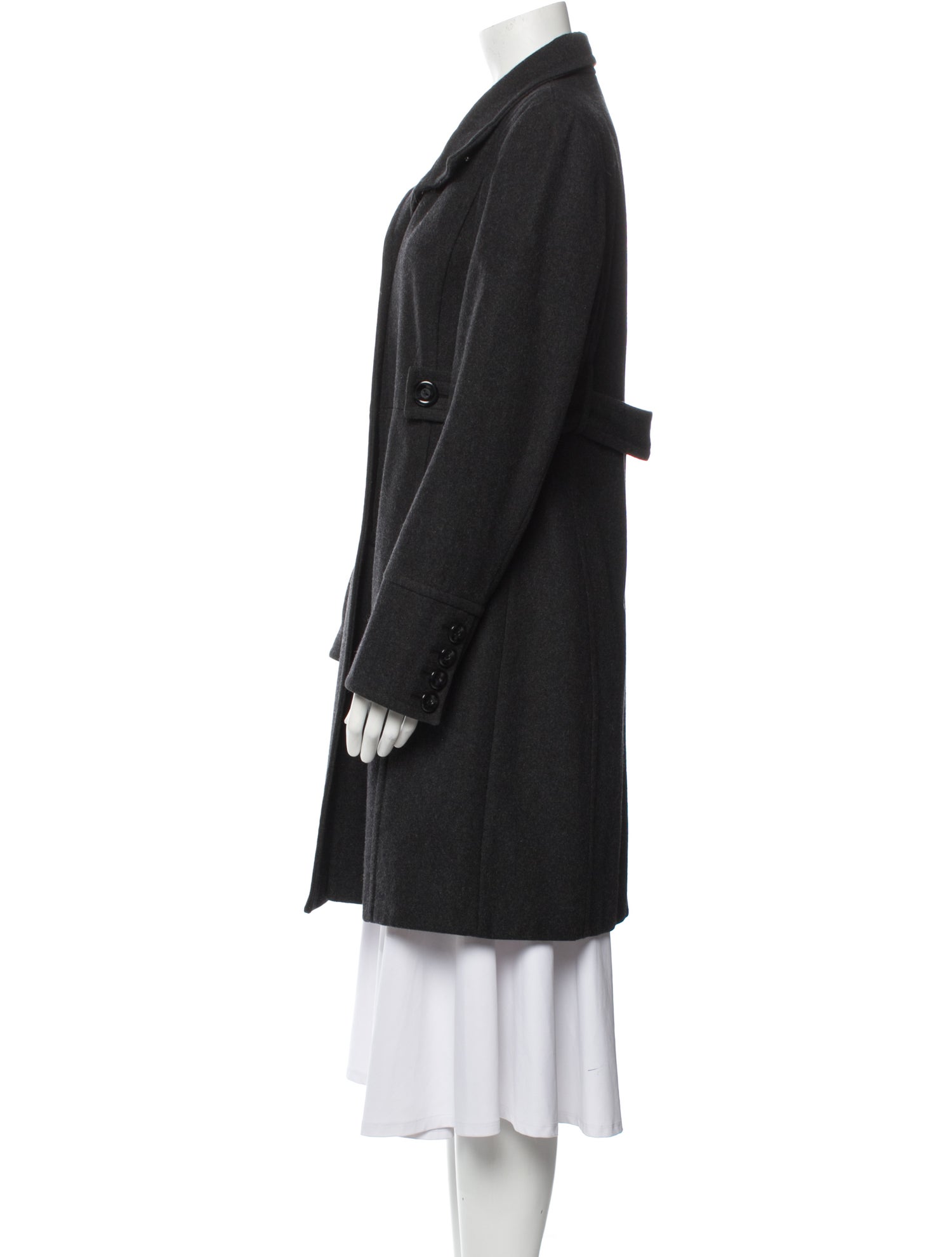 Marvin Richards Wool Coat