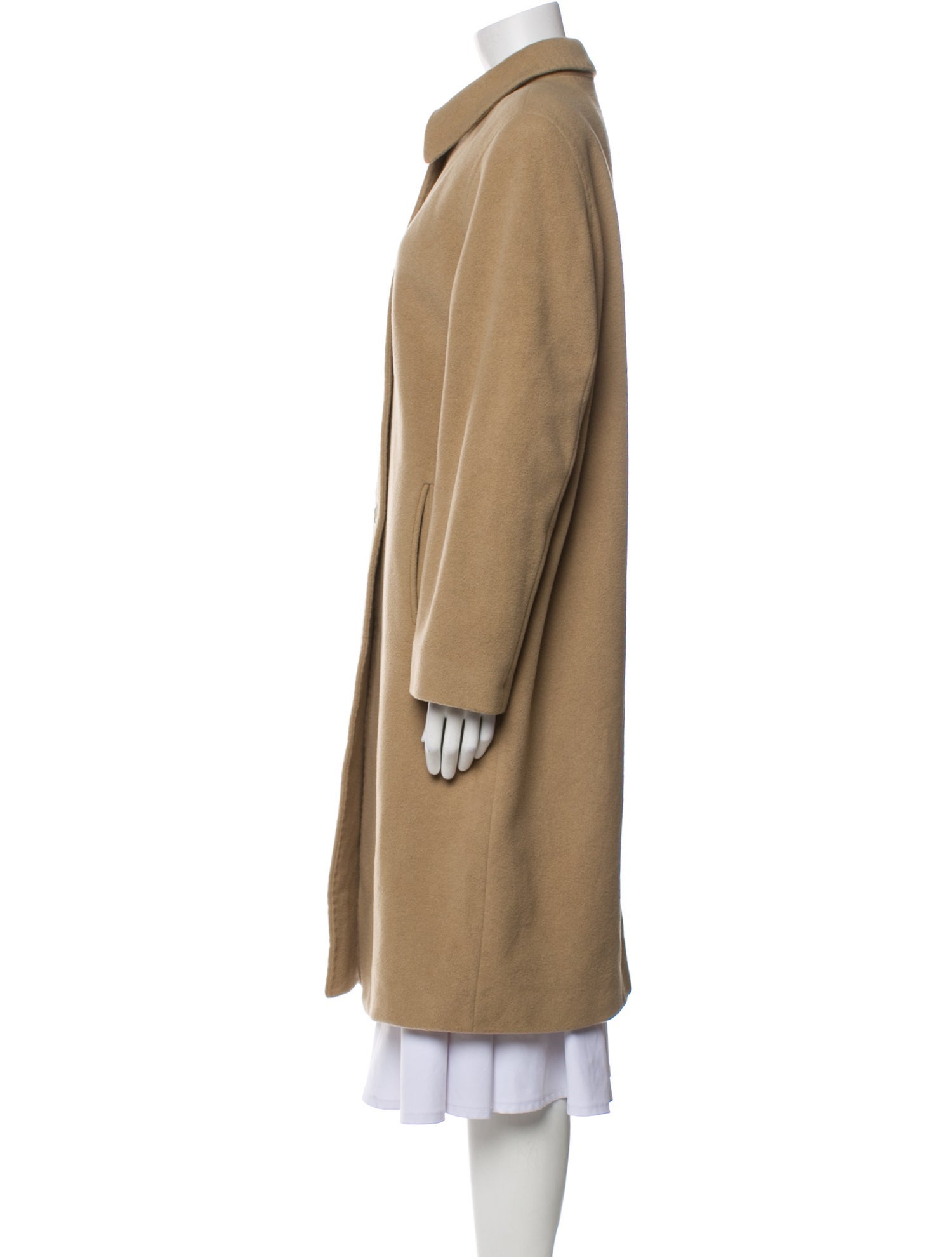 Marvin Richards Wool Coat