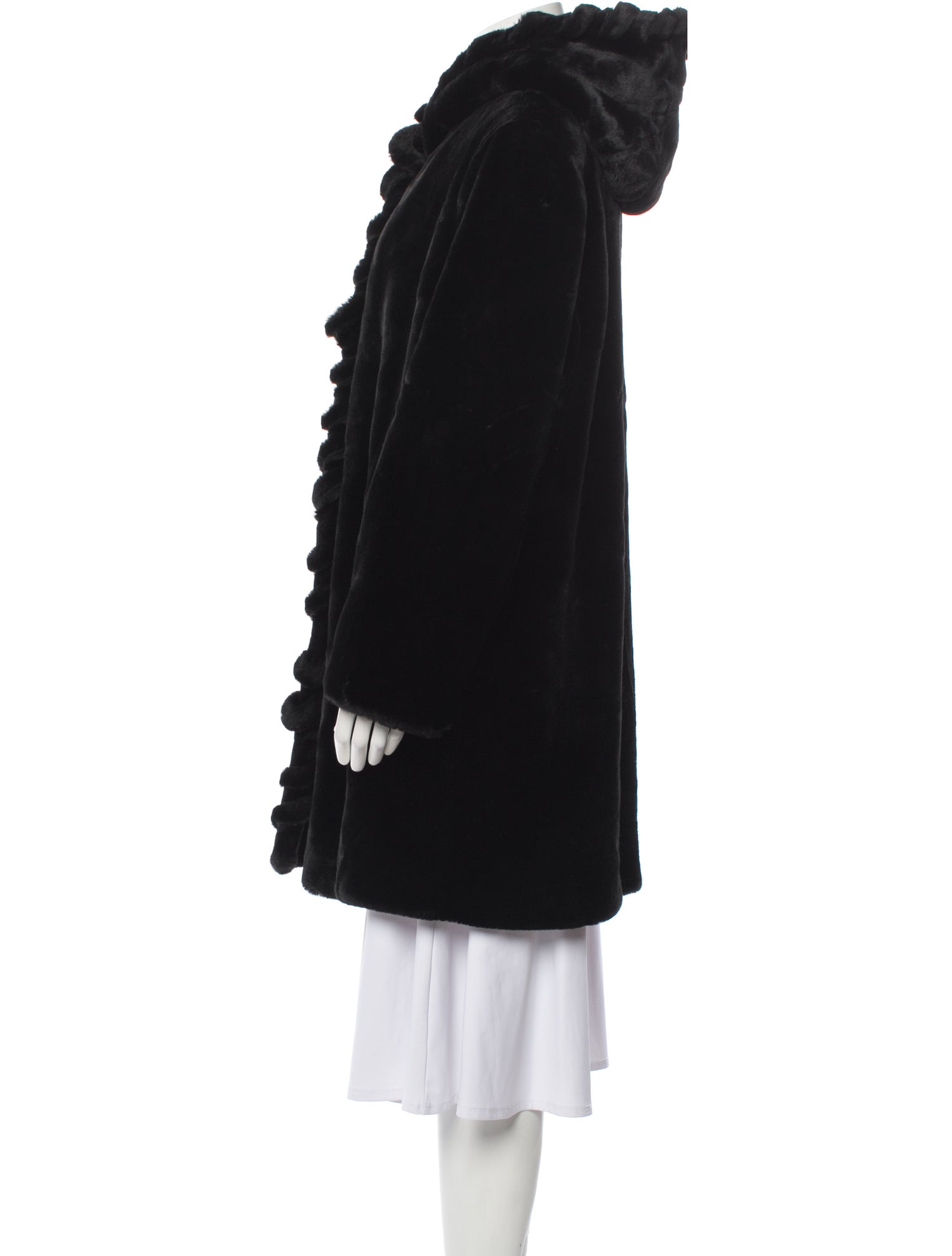 Marvin Richards Faux Fur Coat