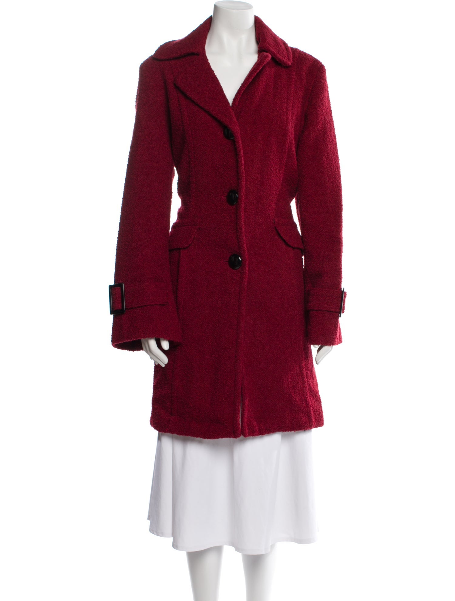 Marvin Richards Wool Coat