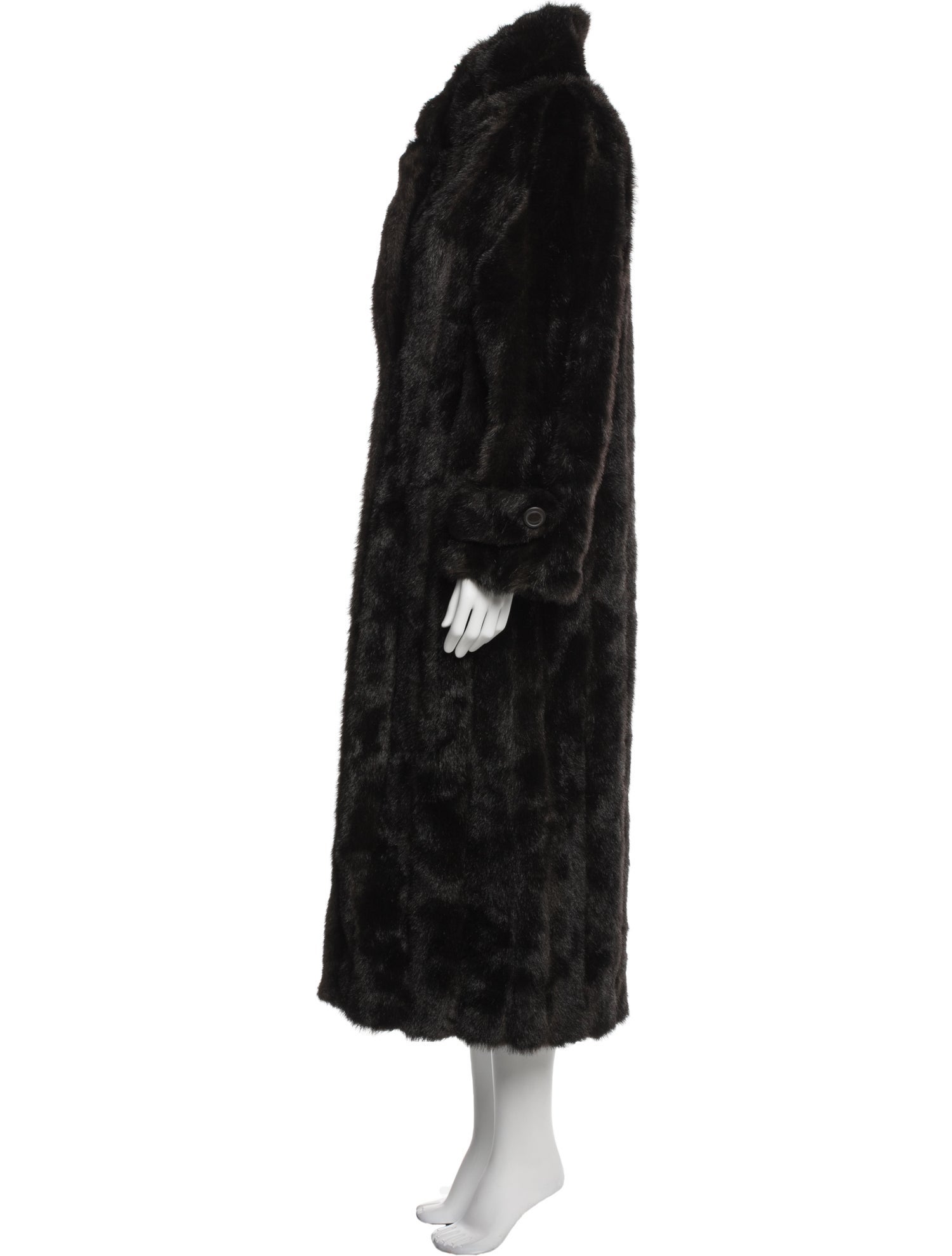 Marvin Richards Faux Fur Coat