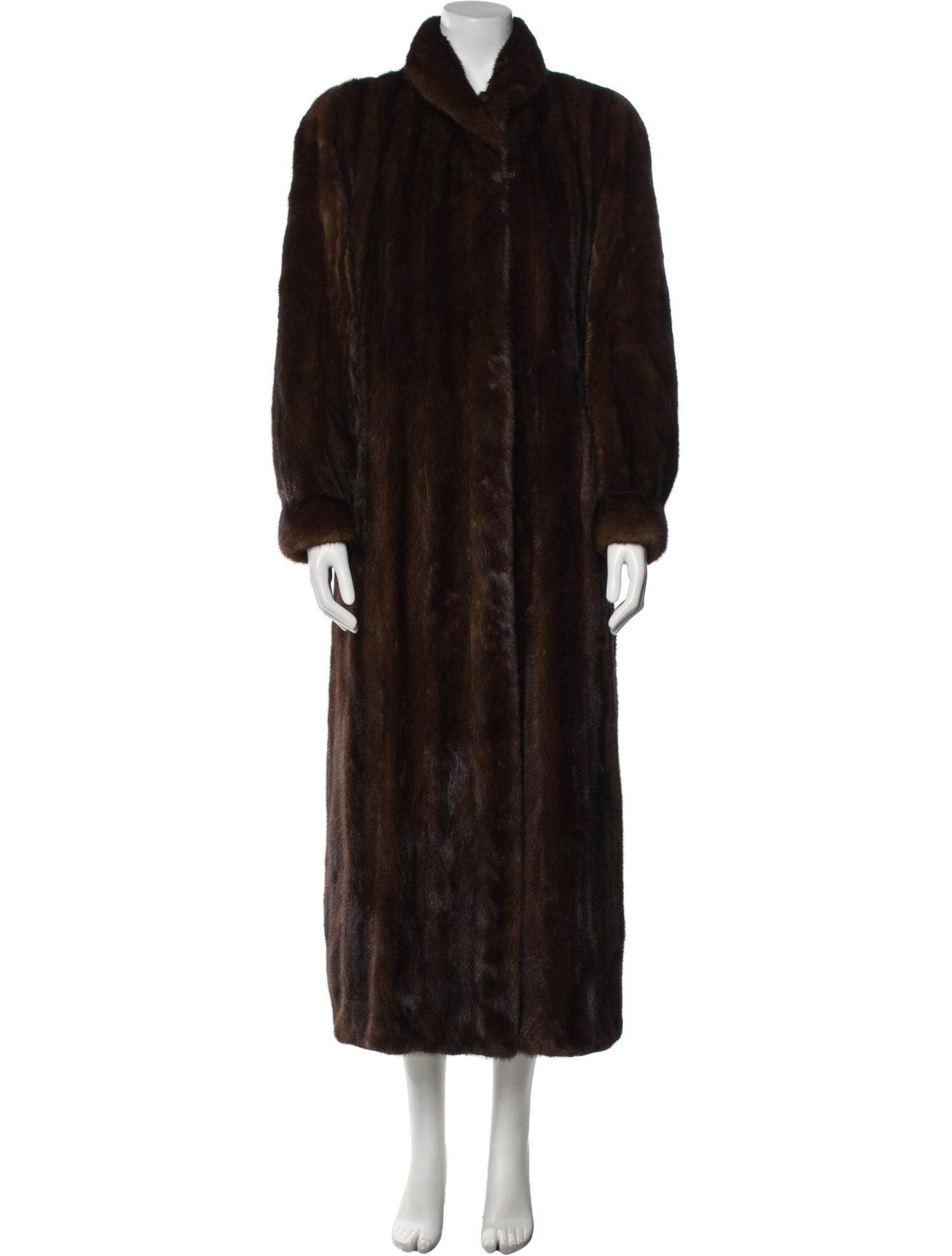 Marvin Richards Fur Coat