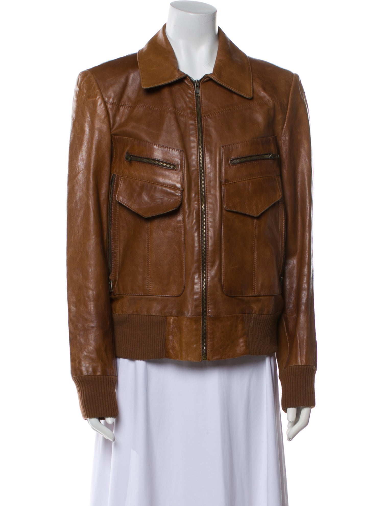Marvin Richards Leather Jacket