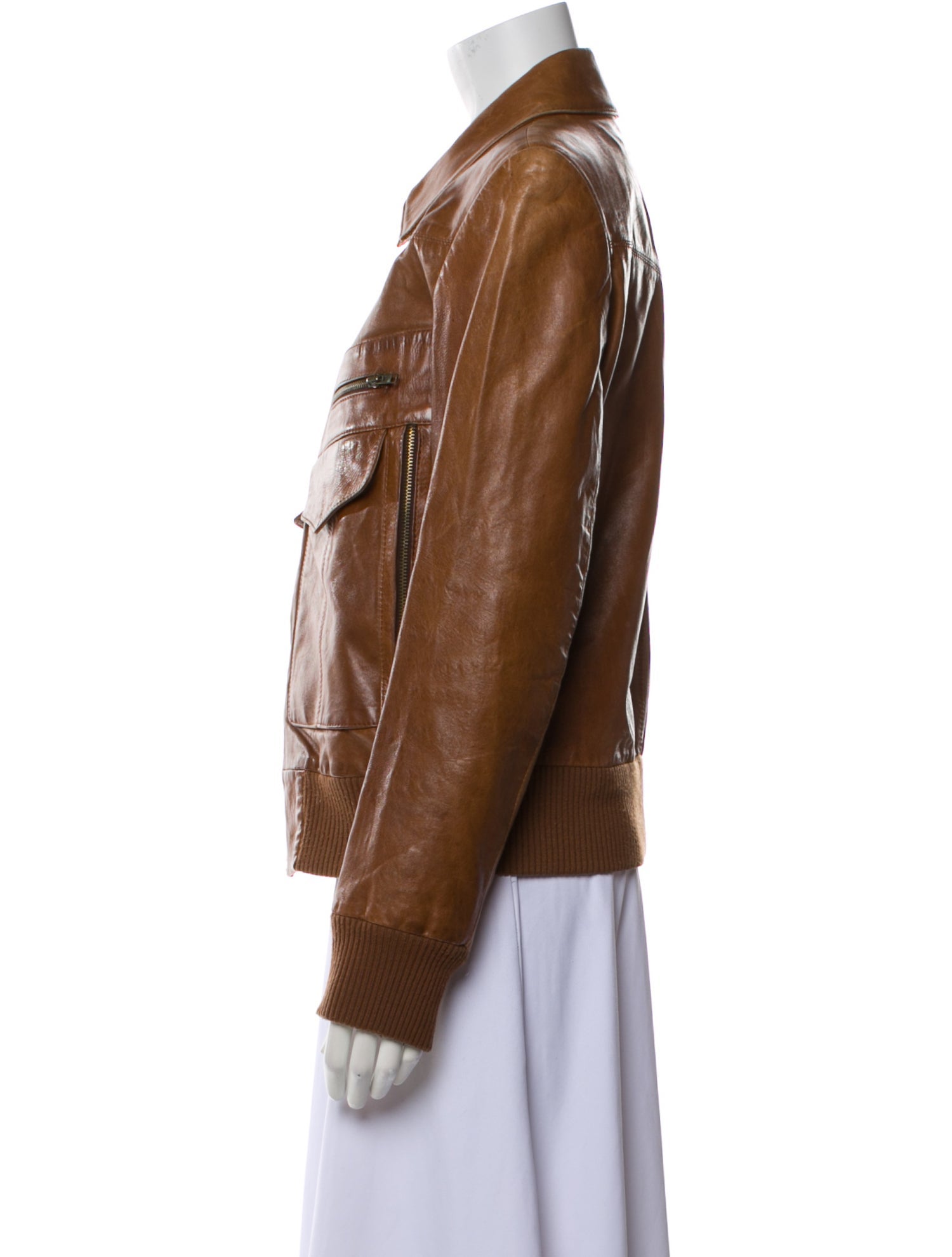 Marvin Richards Leather Jacket