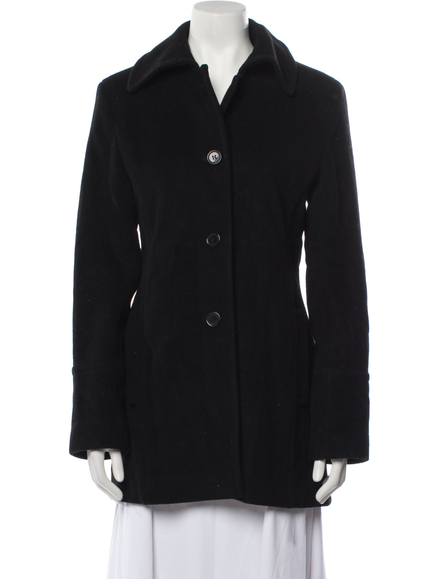 Marvin Richards Wool Coat
