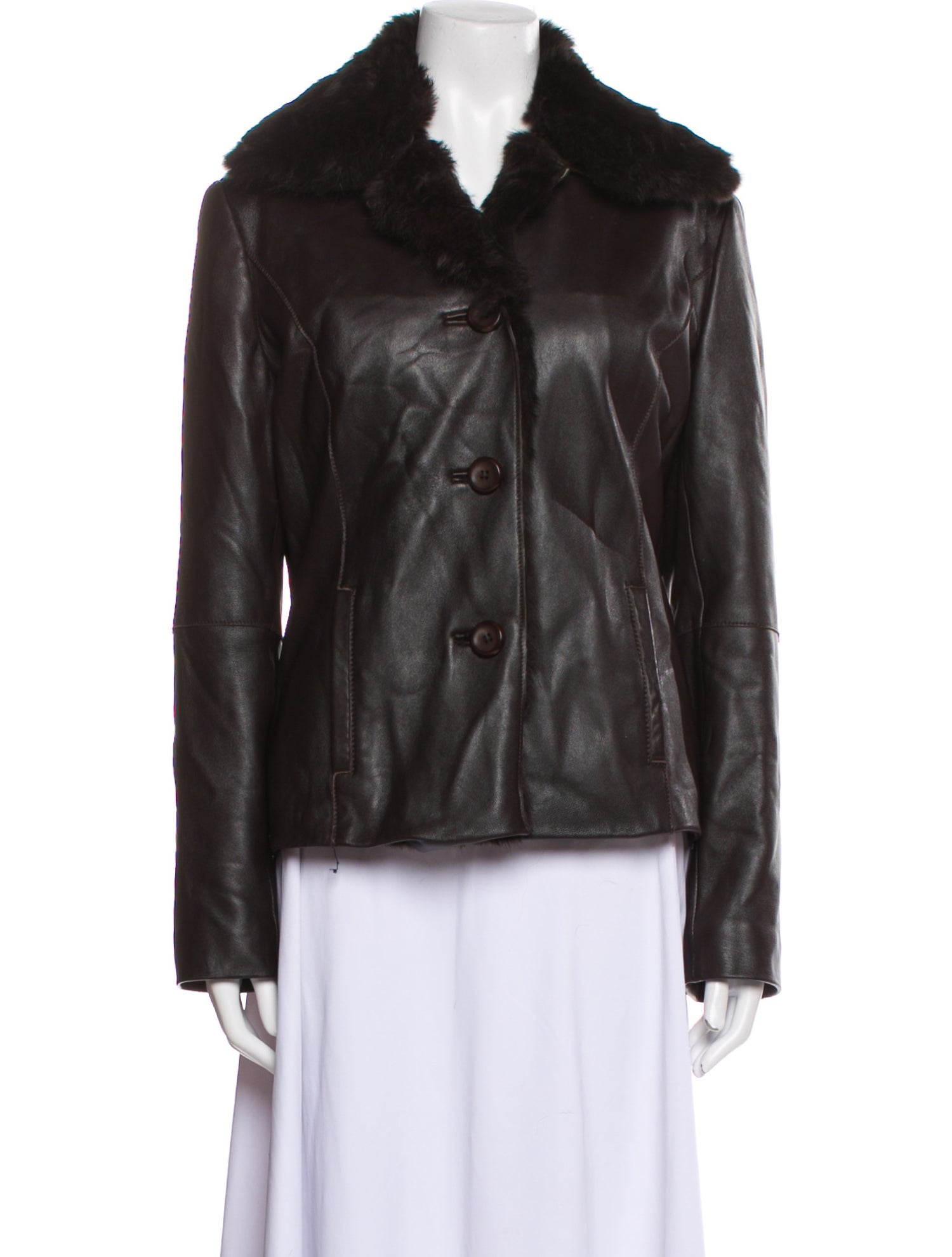 Marvin Richards Leather Jacket