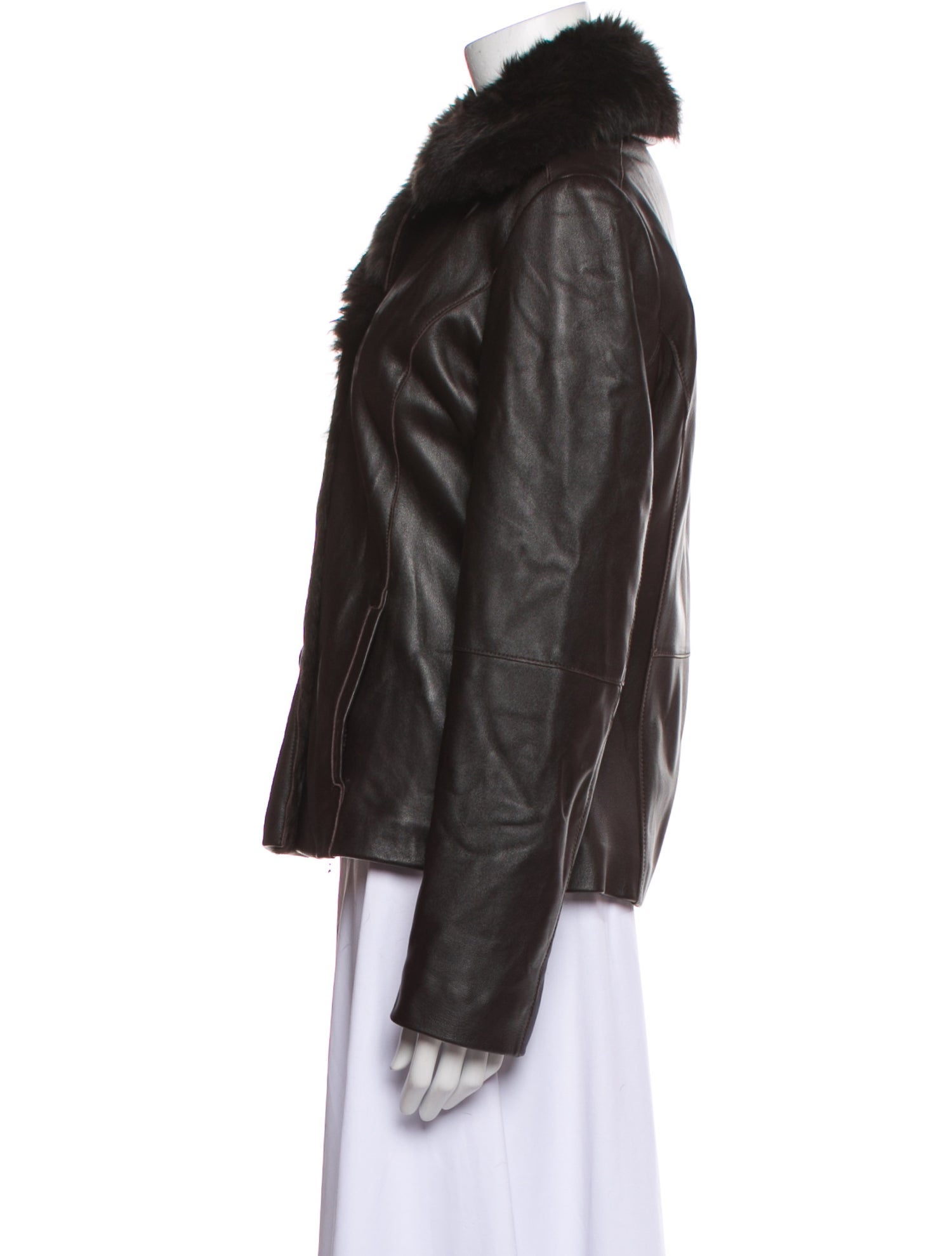 Marvin Richards Leather Jacket