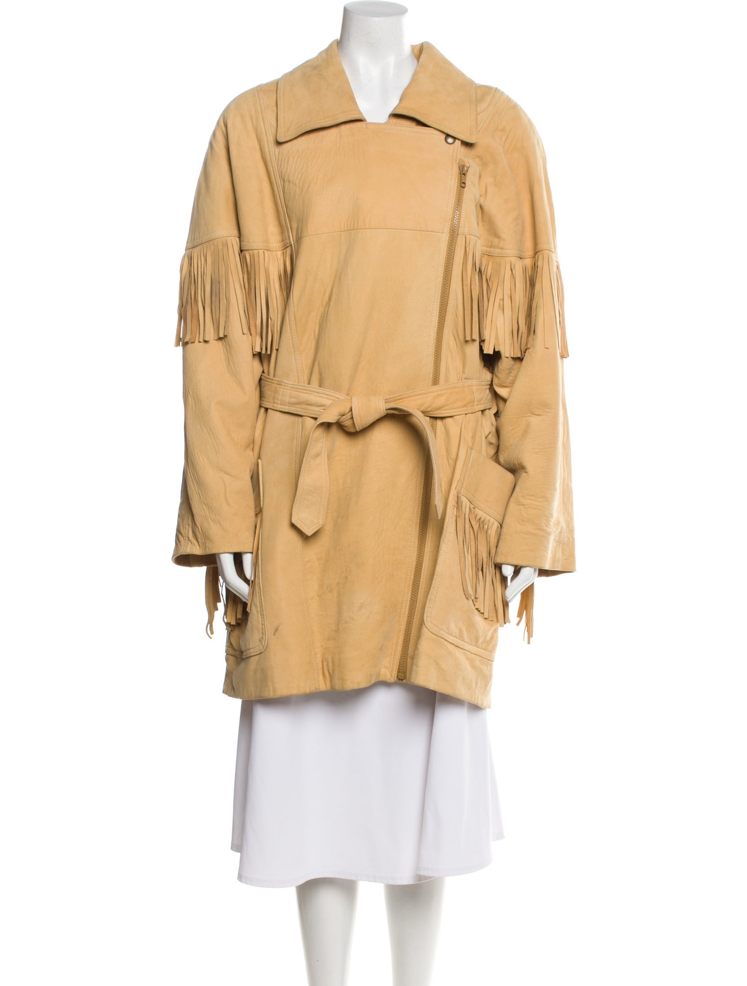 Marvin Richards Leather Utility Jacket