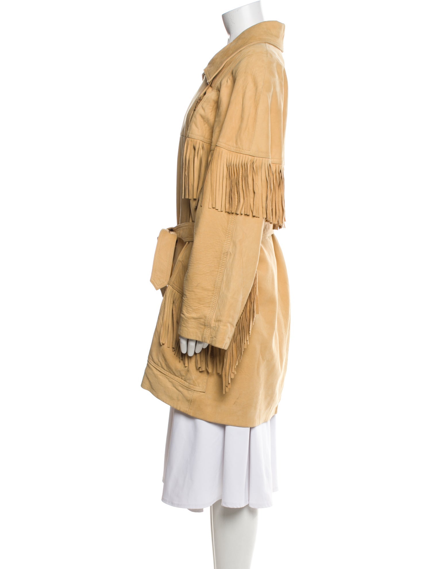 Marvin Richards Leather Utility Jacket