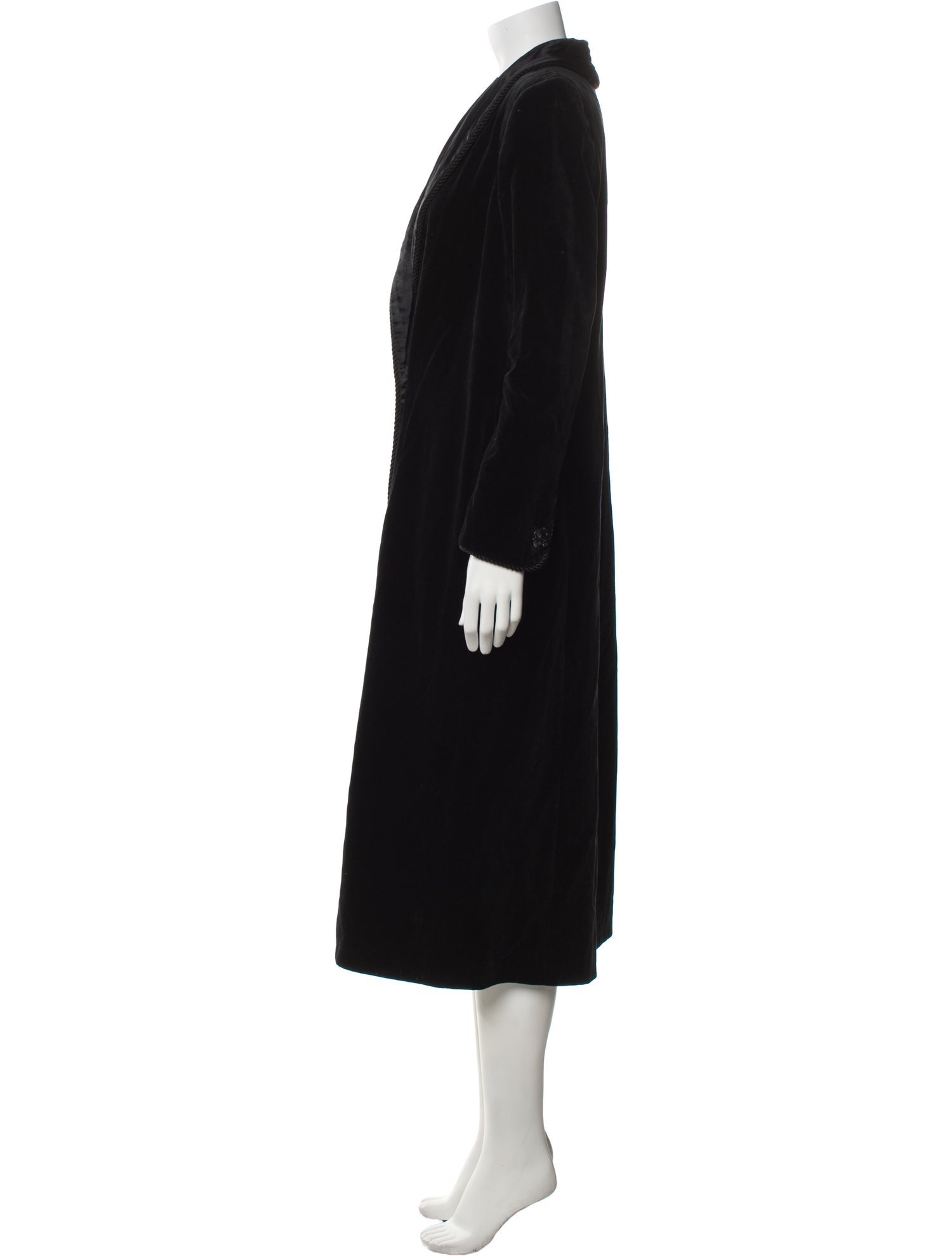 Marvin Richards Faux Fur Coat