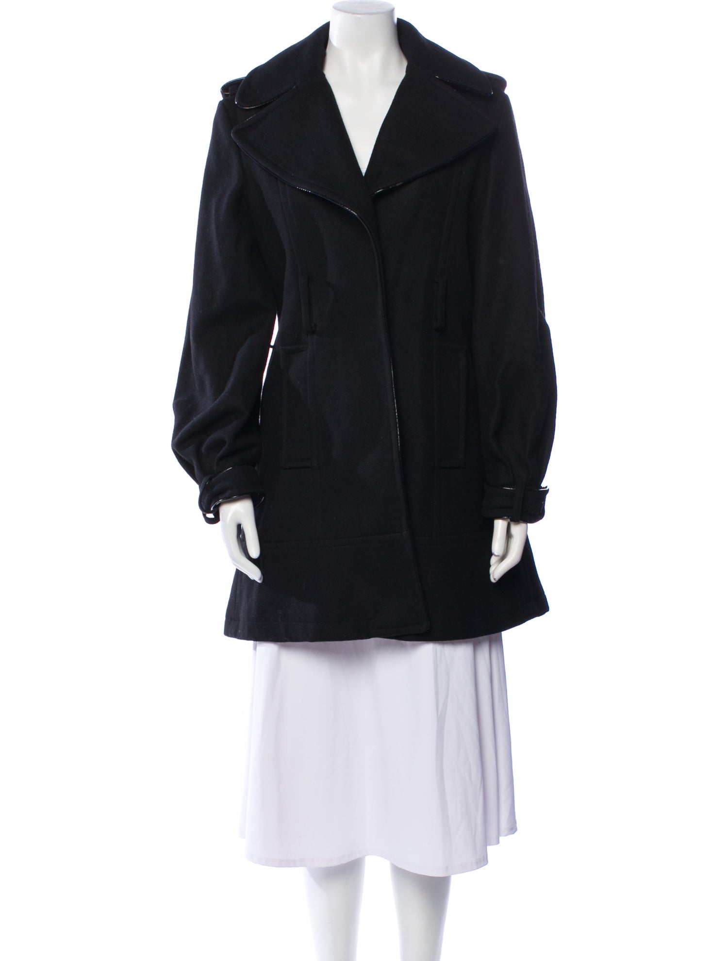 Marvin Richards Wool Coat