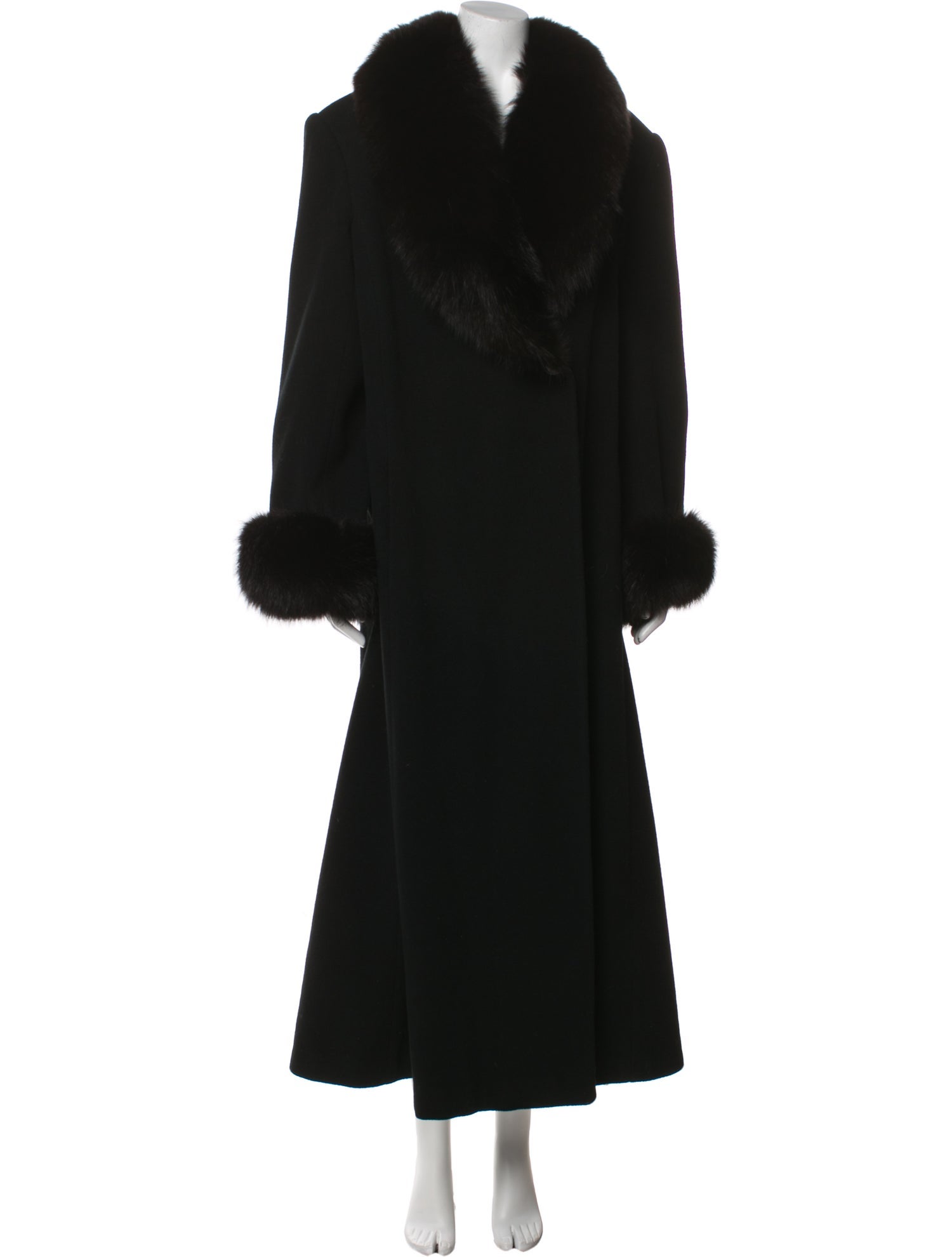 Marvin Richards Faux Fur Coat