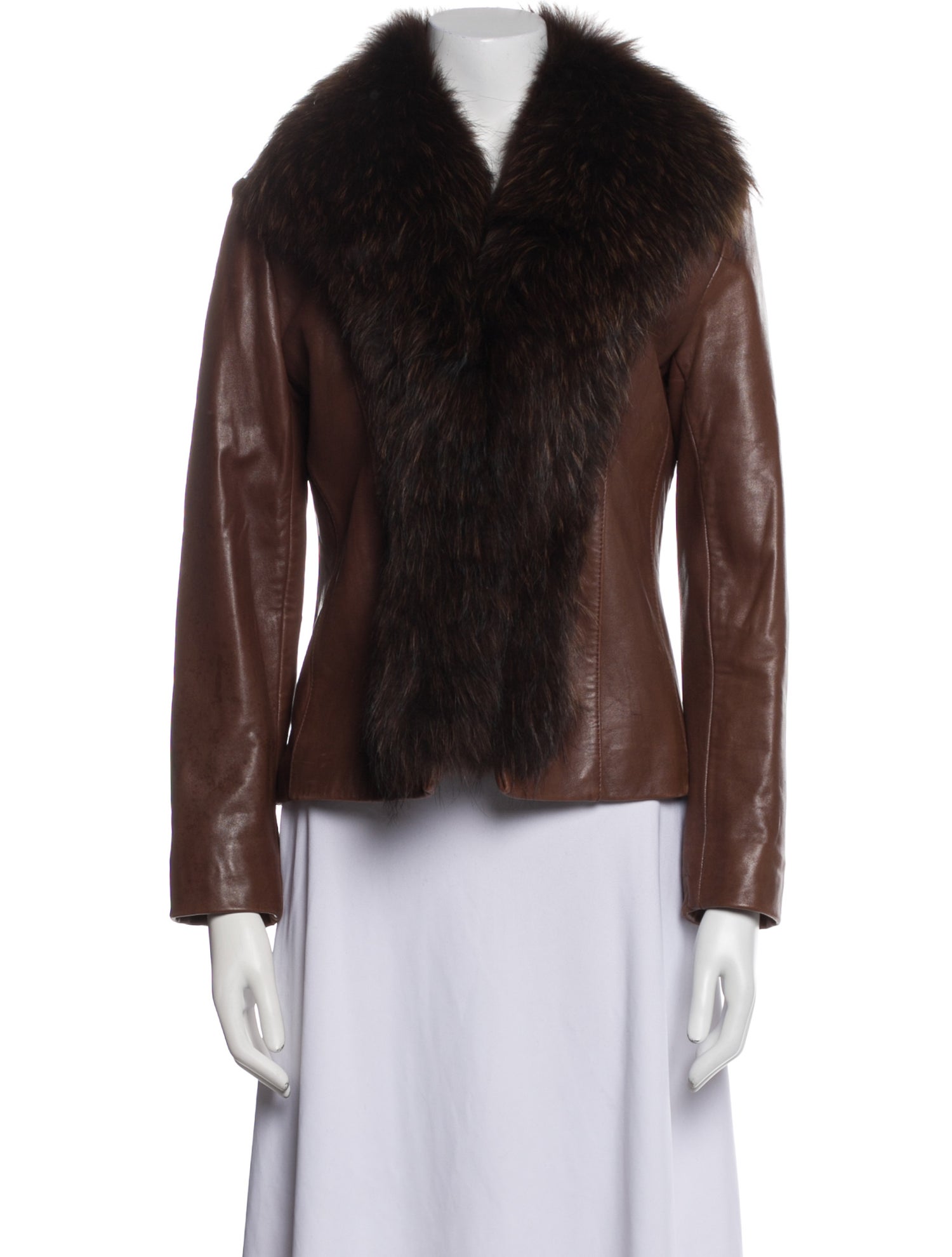 Marvin Richards Faux Fur Coat