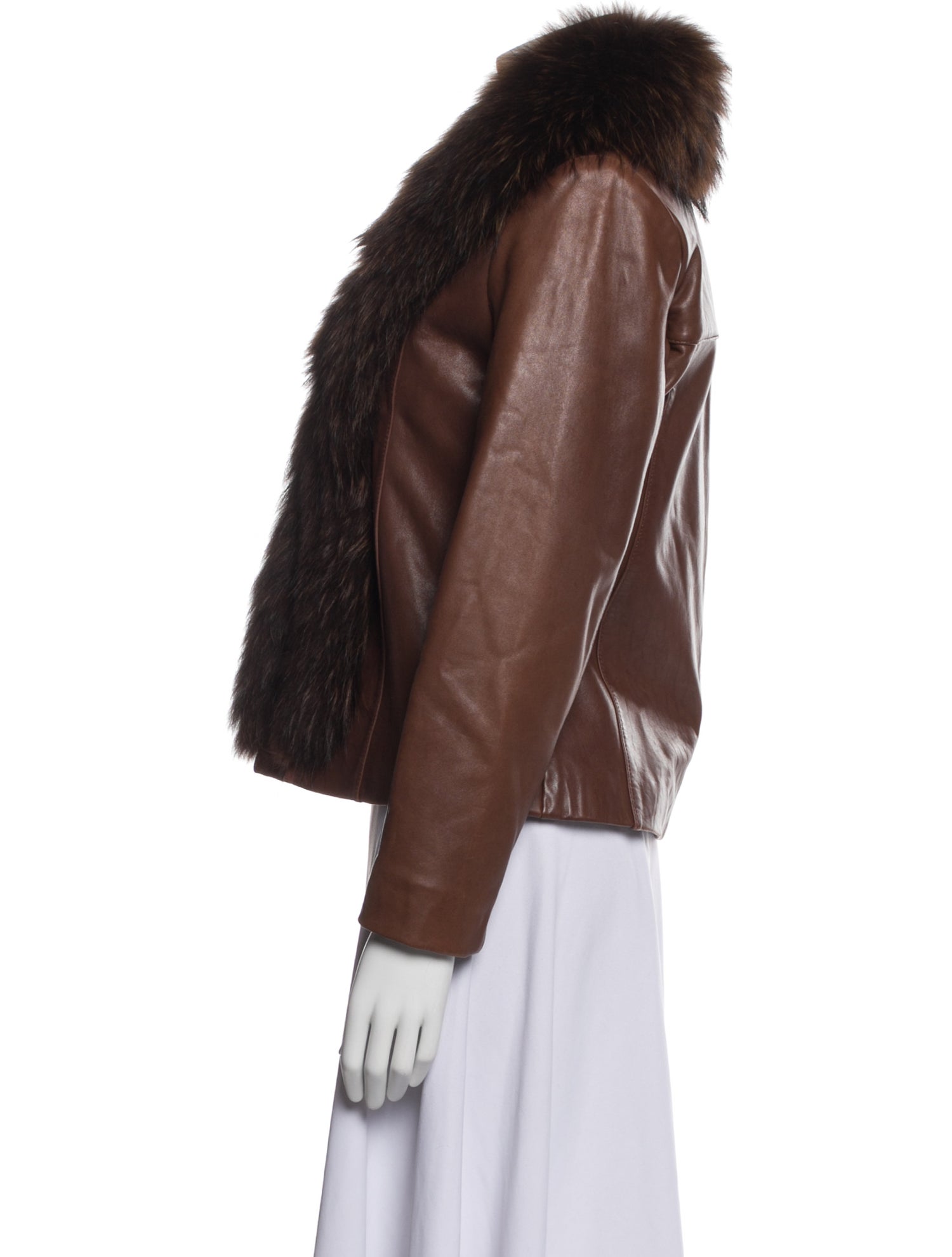 Marvin Richards Faux Fur Coat